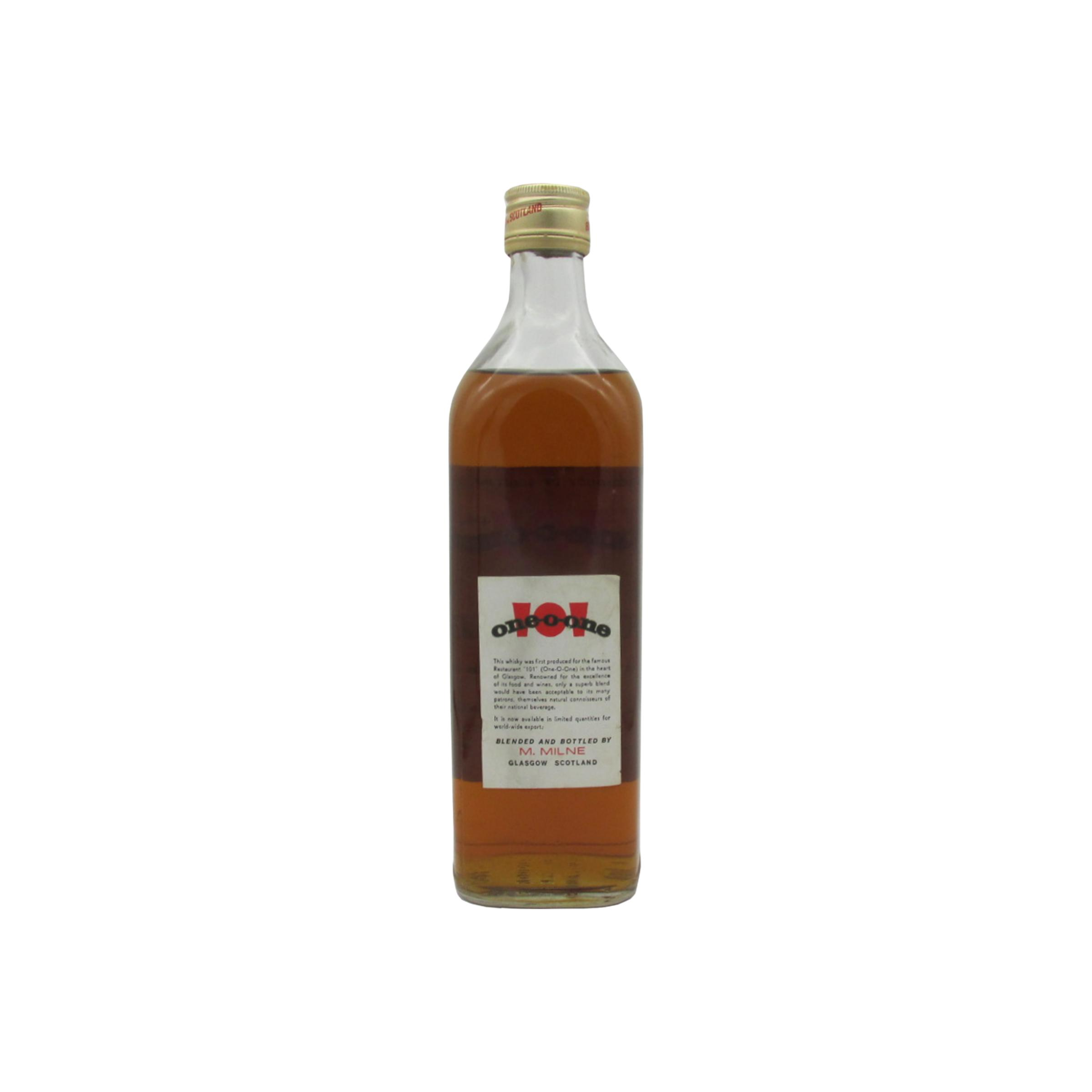 one-o-one Blended Scotch Whisky 2
