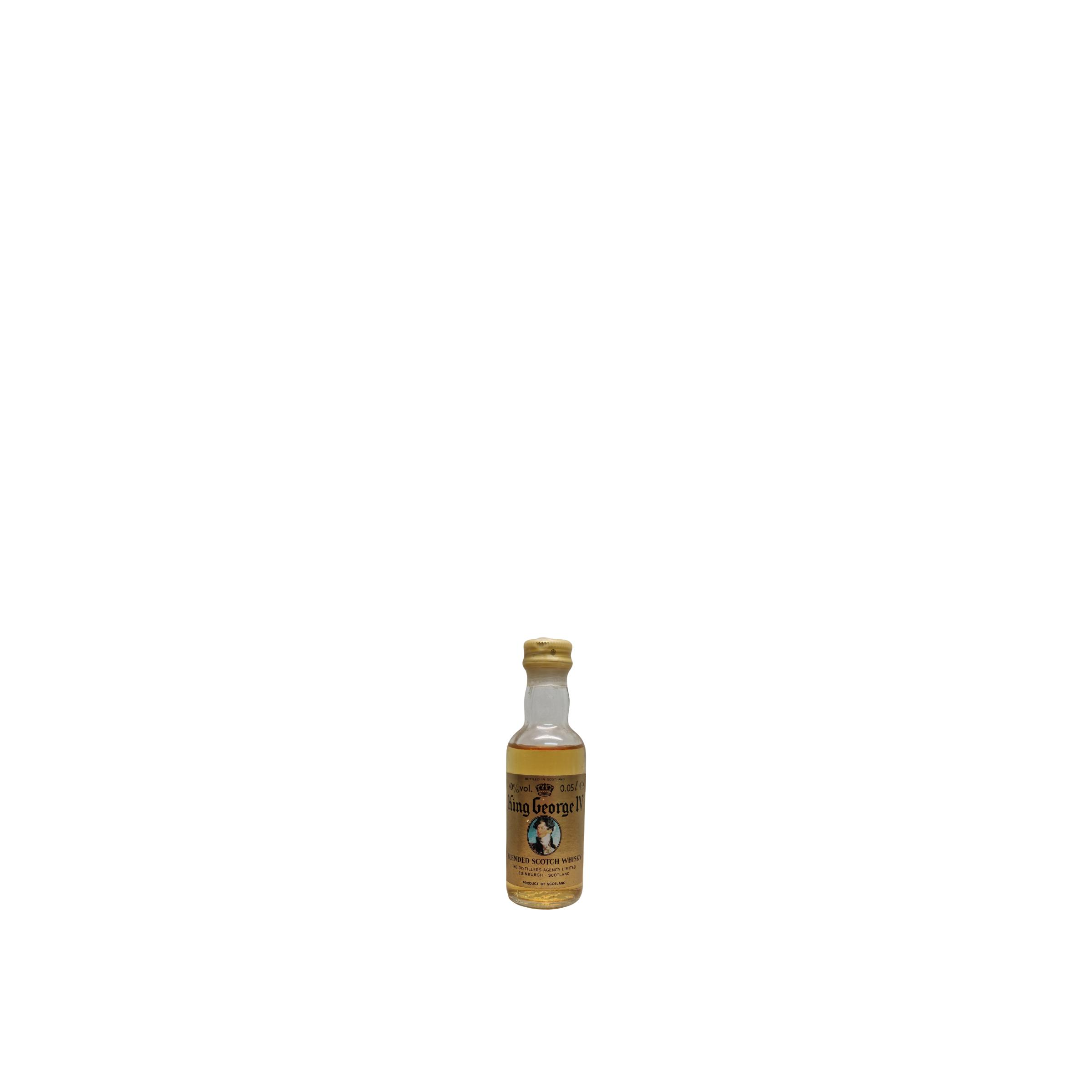 King George IV Blended Scotch Whisky