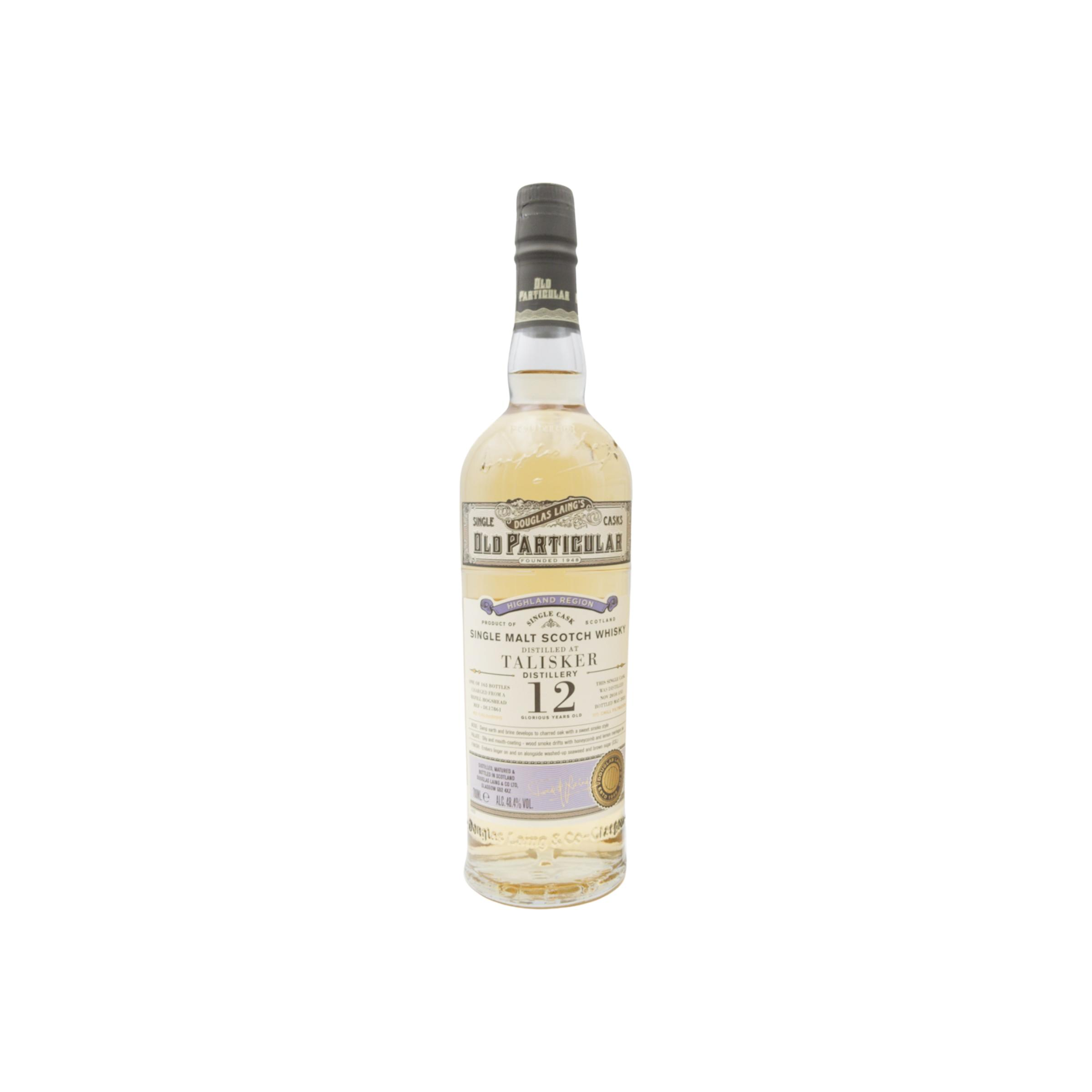 Talisker Old Particular 2010 12 Years Single Malt Whisky
