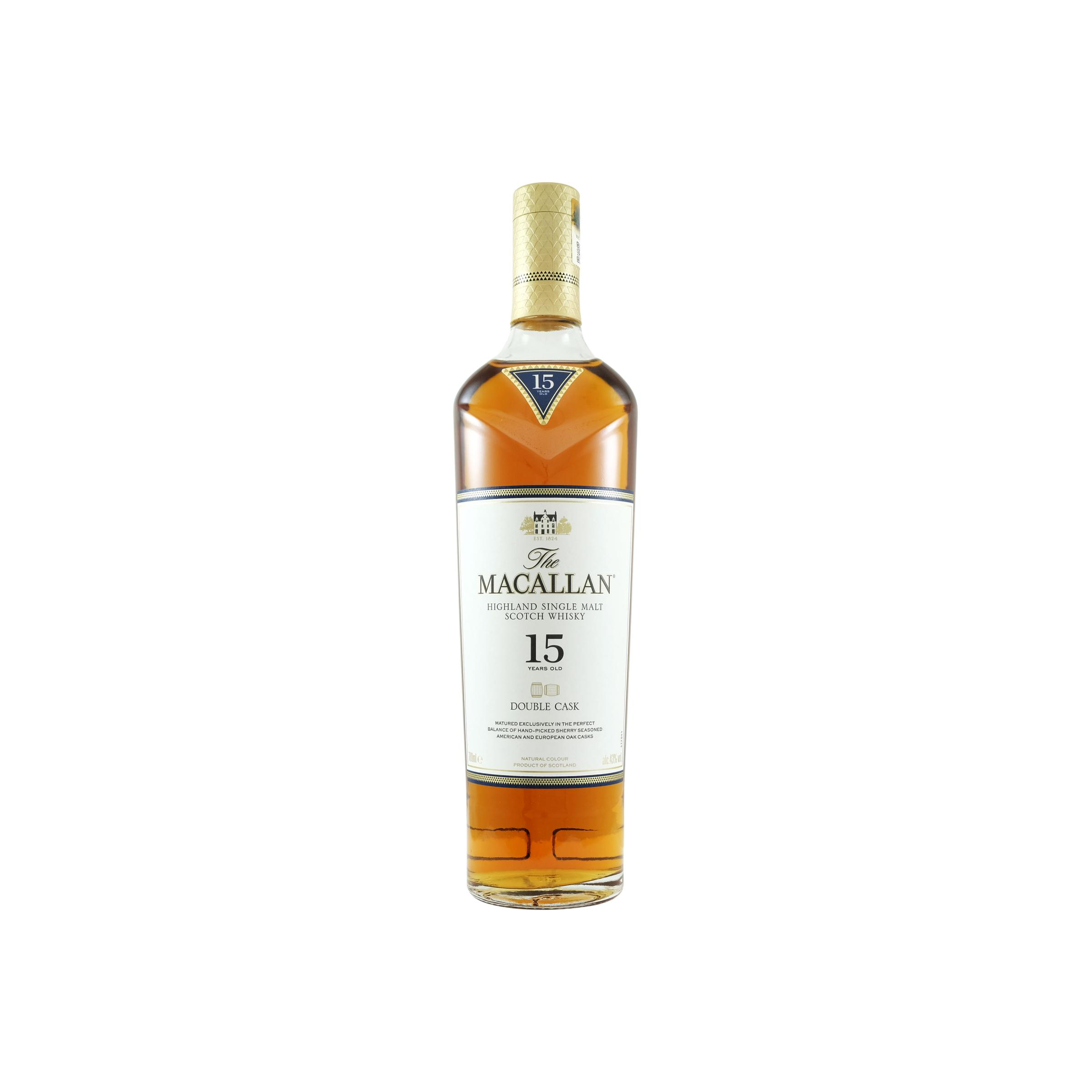 Macallan 15-year-old