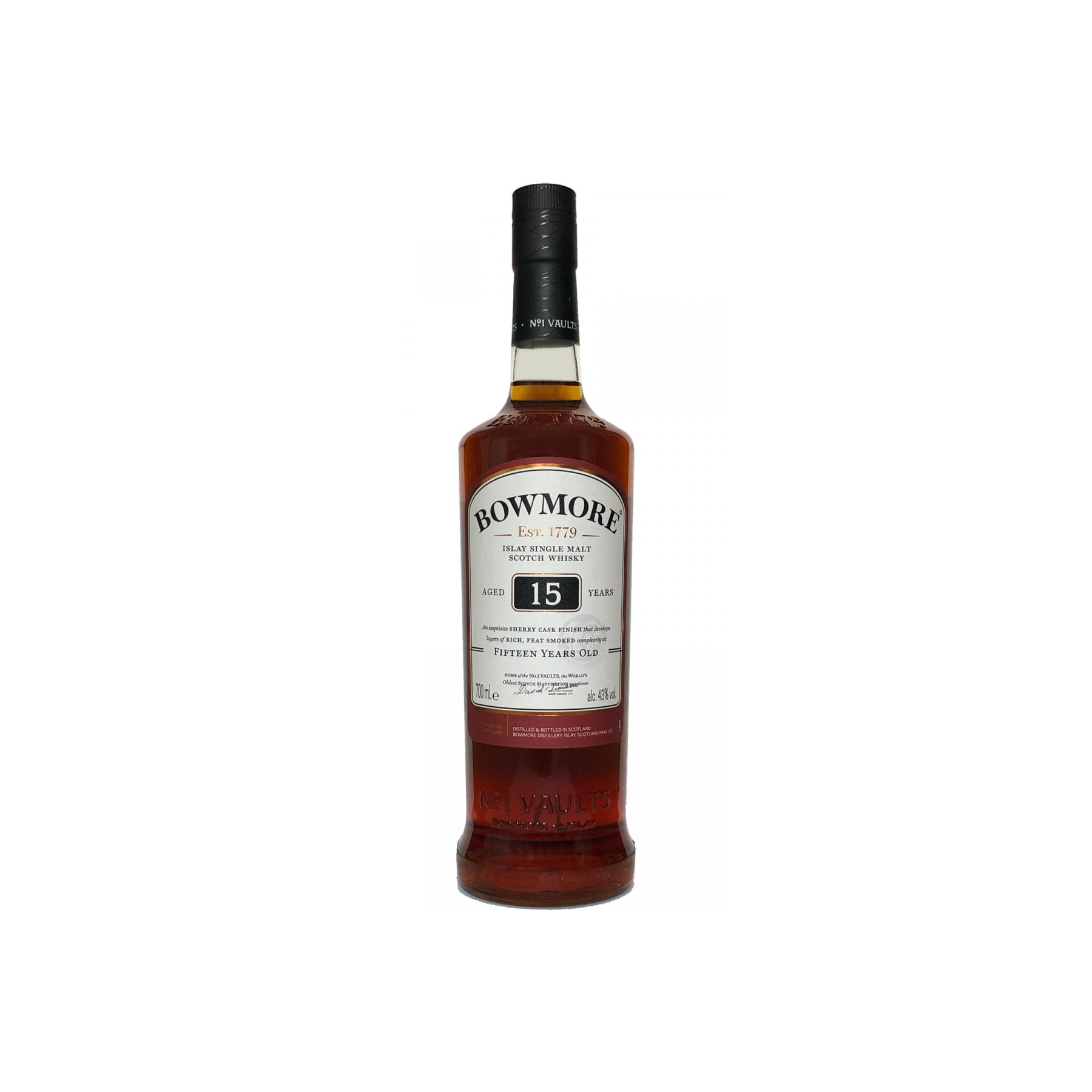 Bowmore 15 Years Single Malt Whisky