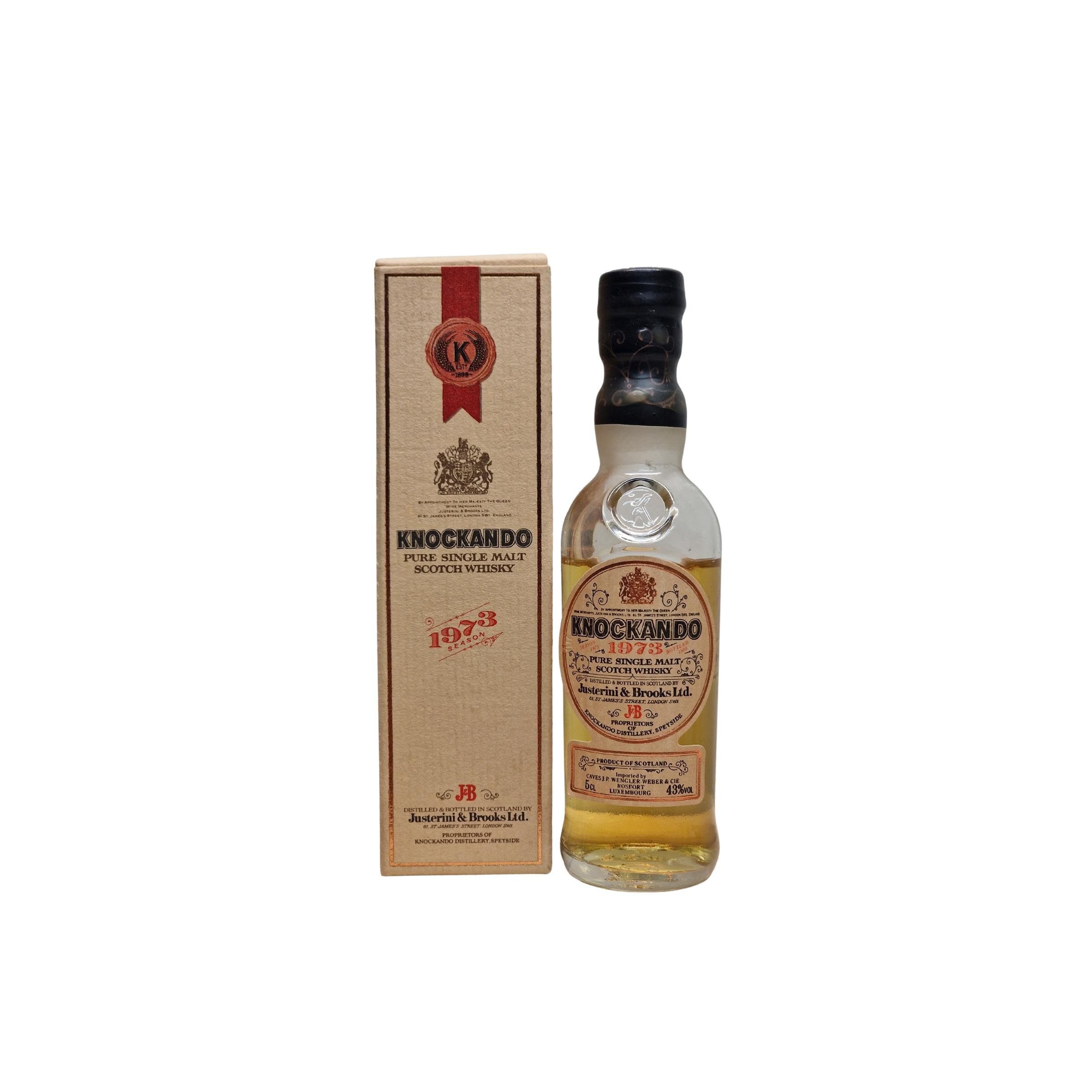 Knockando 1973 Single Malt Whisky 2