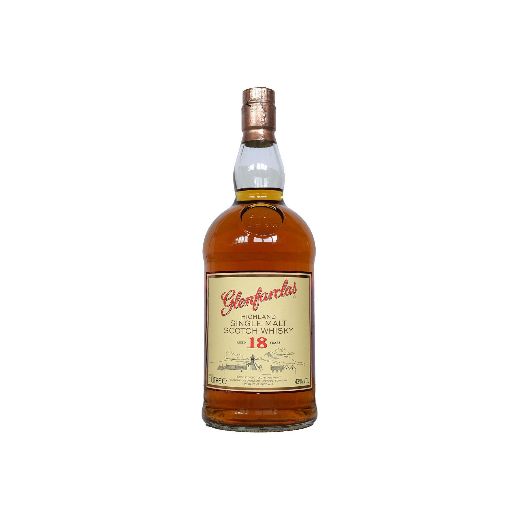 Glenfarclas 18 Years Single Malt Whisky