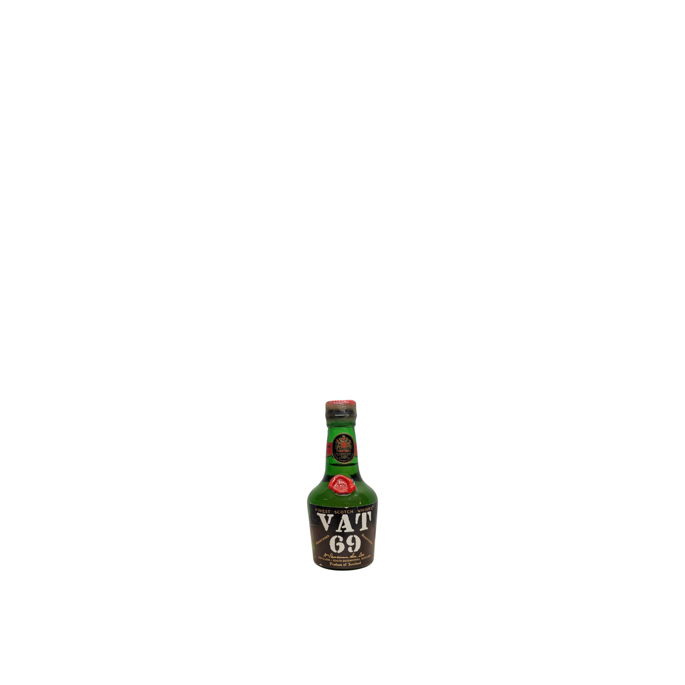 VAT 69 Finest Scotch Whisky
