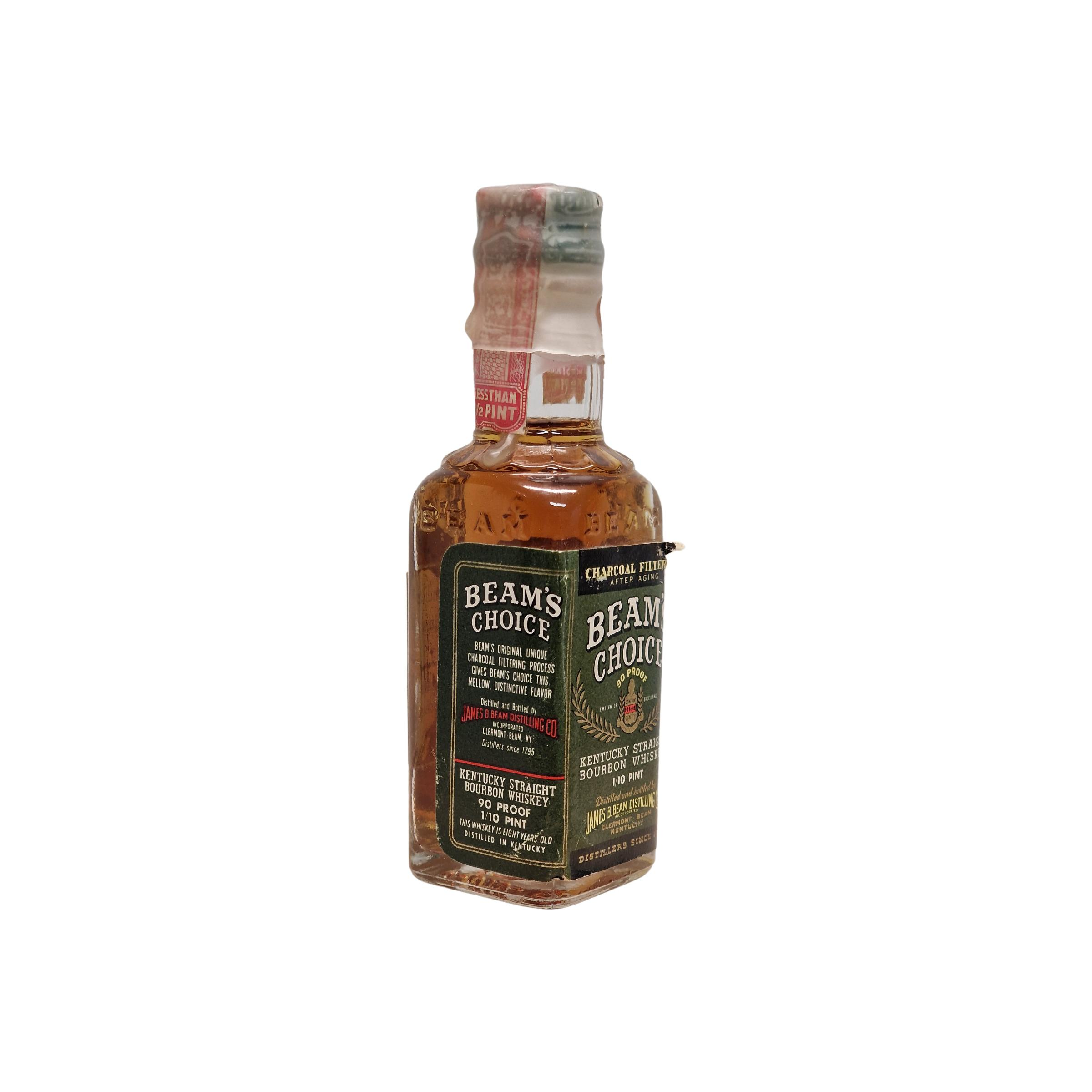 Beam's Choice Kentucky Straight Bourbon Whiskey 3
