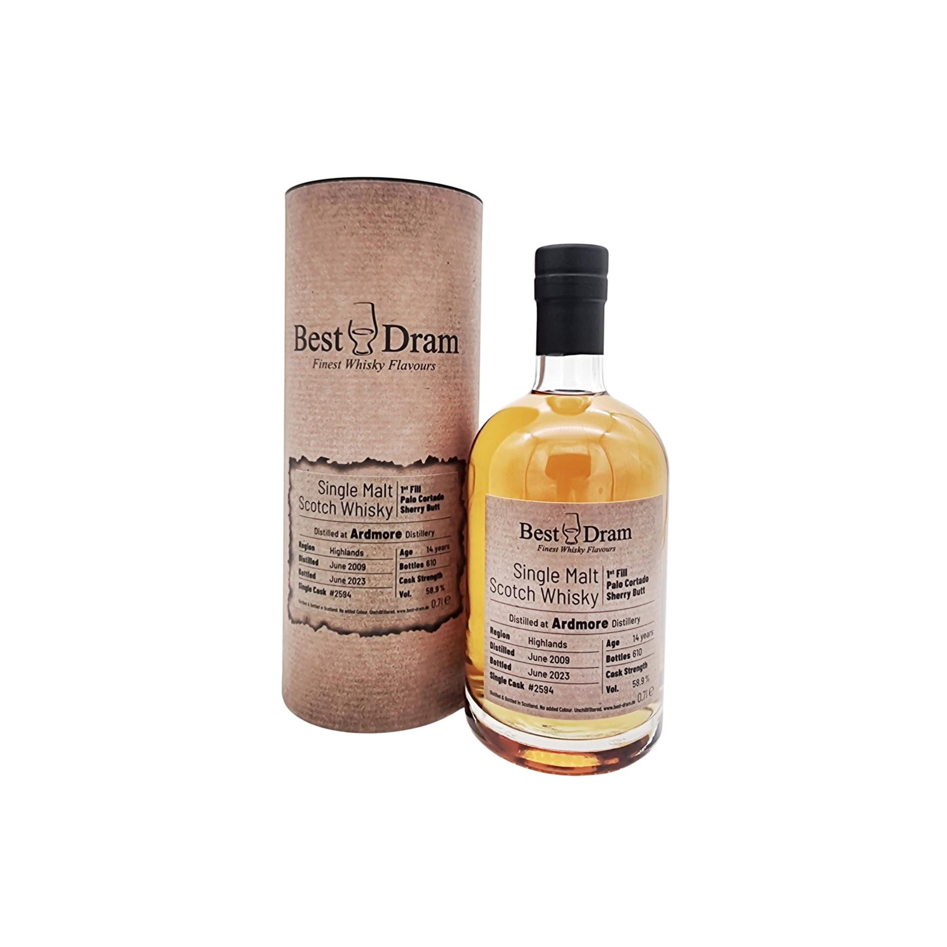 Ardmore 2009 14 Years Single Malt Whisky 3
