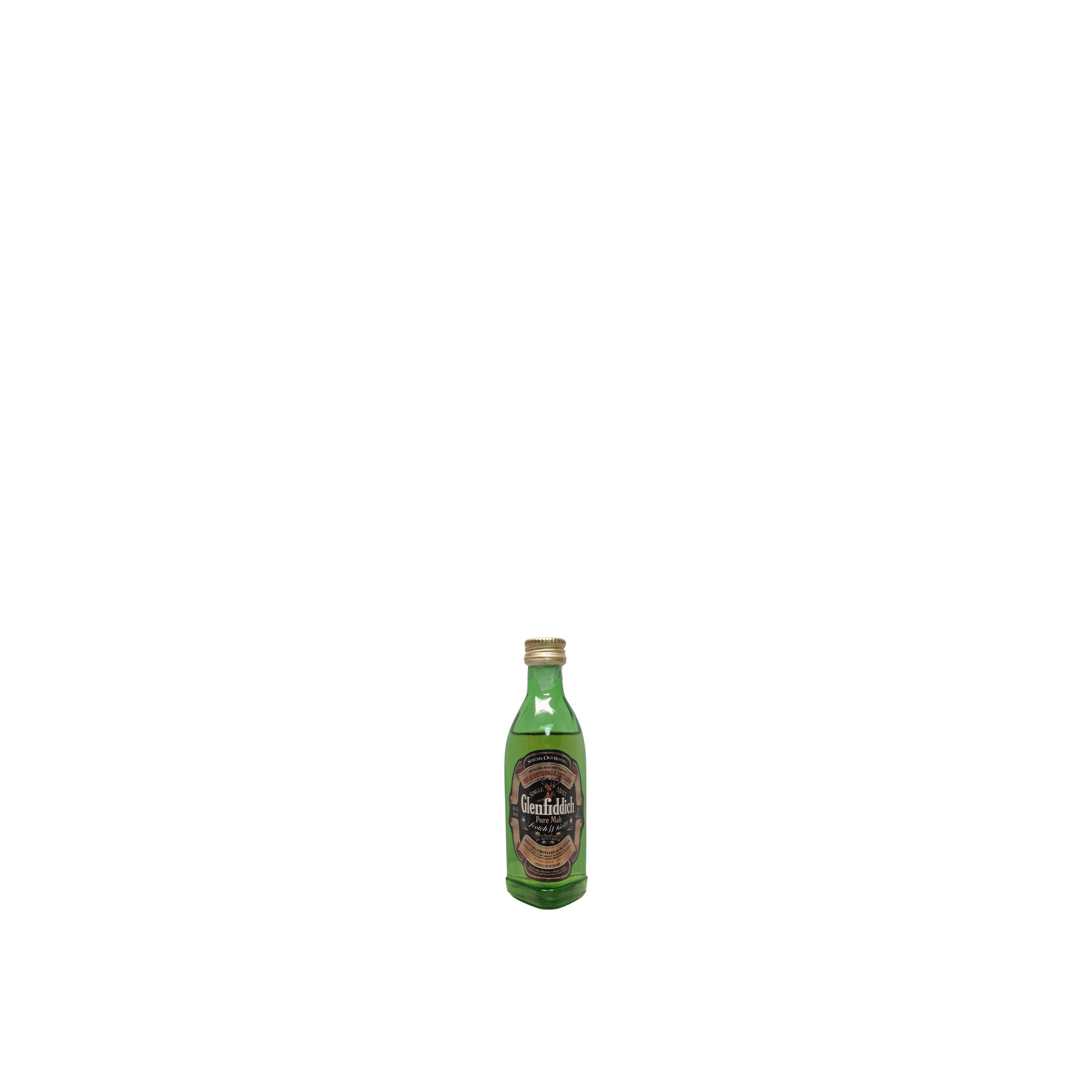 Glenfiddich Miniature Single Malt Whisky 2