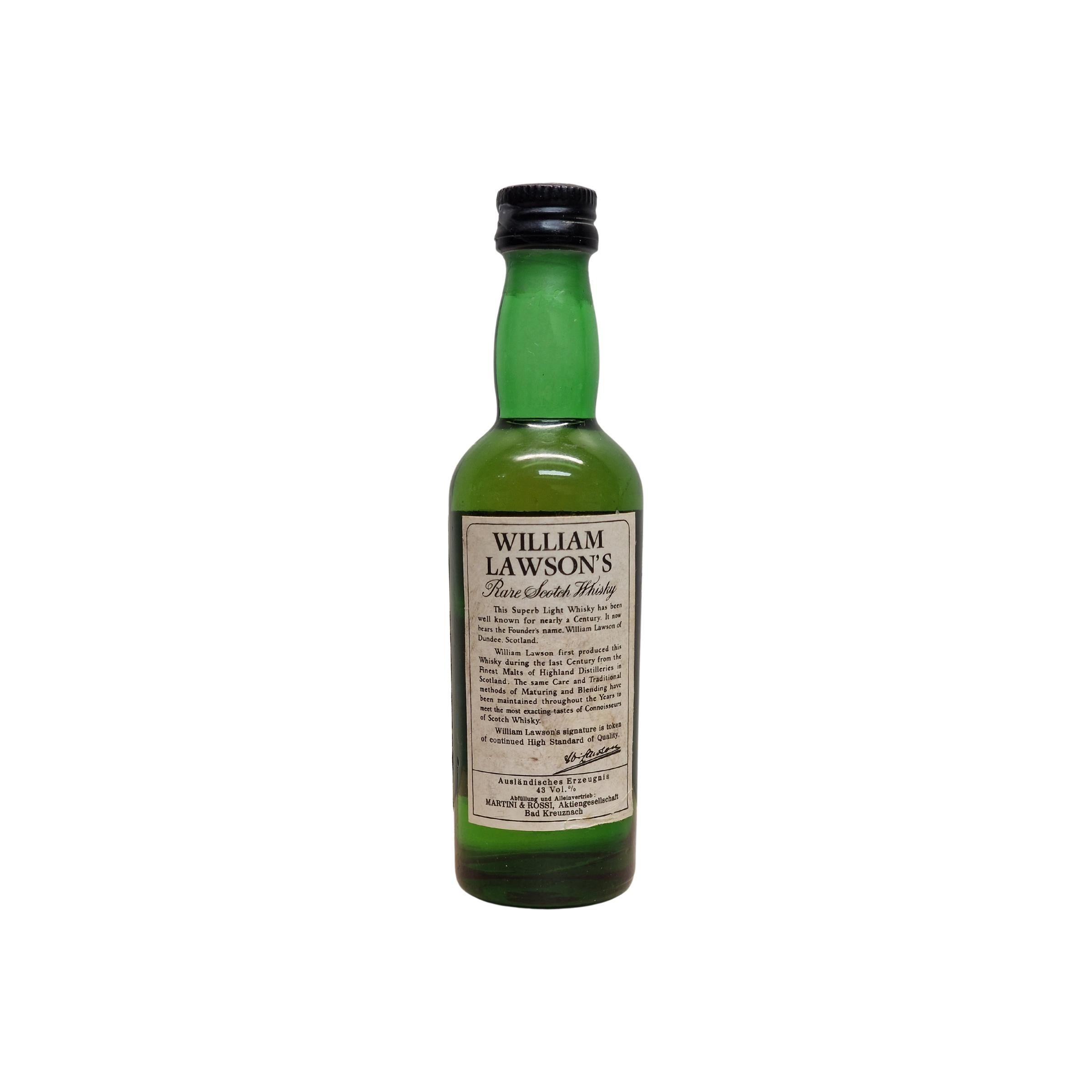William Lawson's Blended Scotch Whisky 2