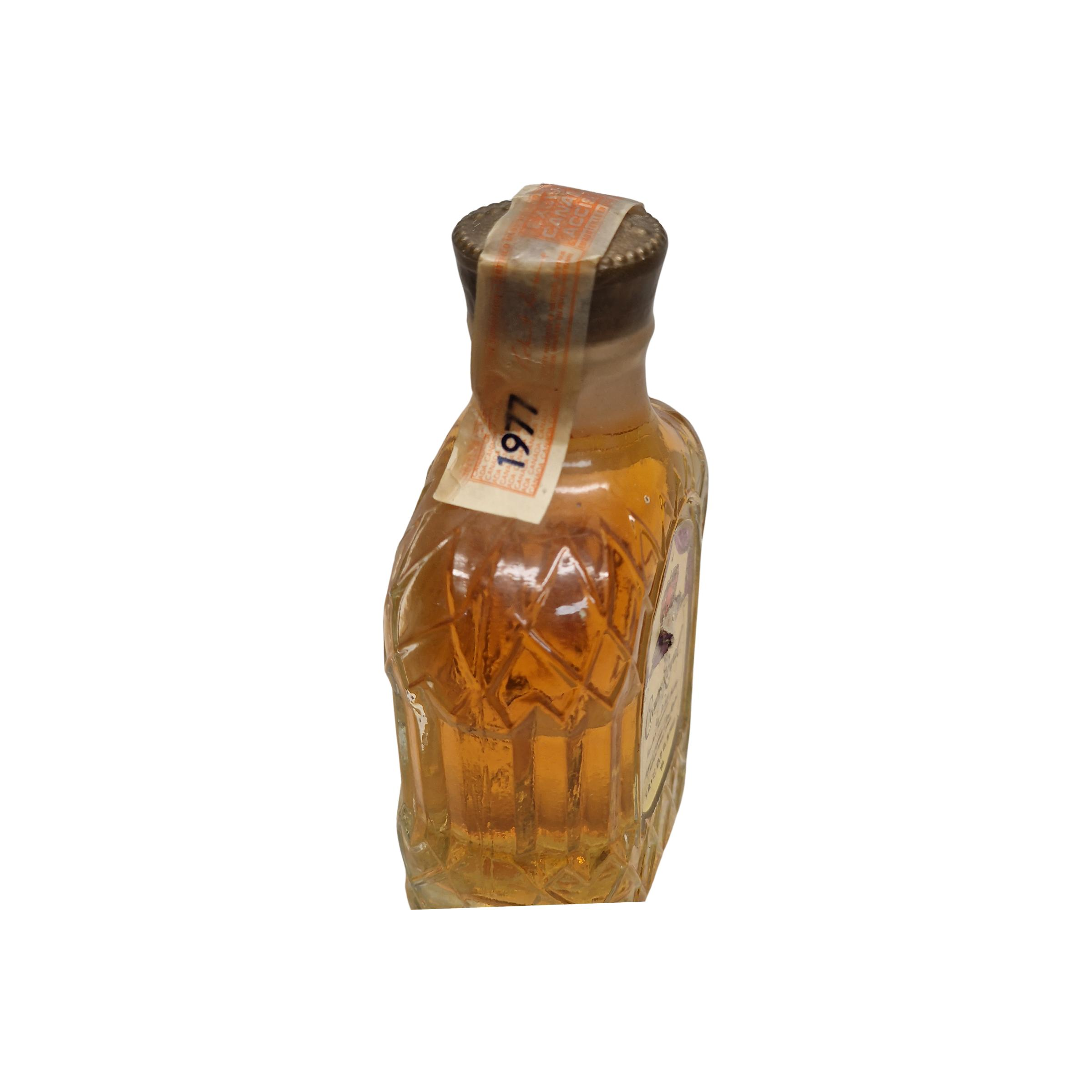 Crown Royal Canadian Whisky 3