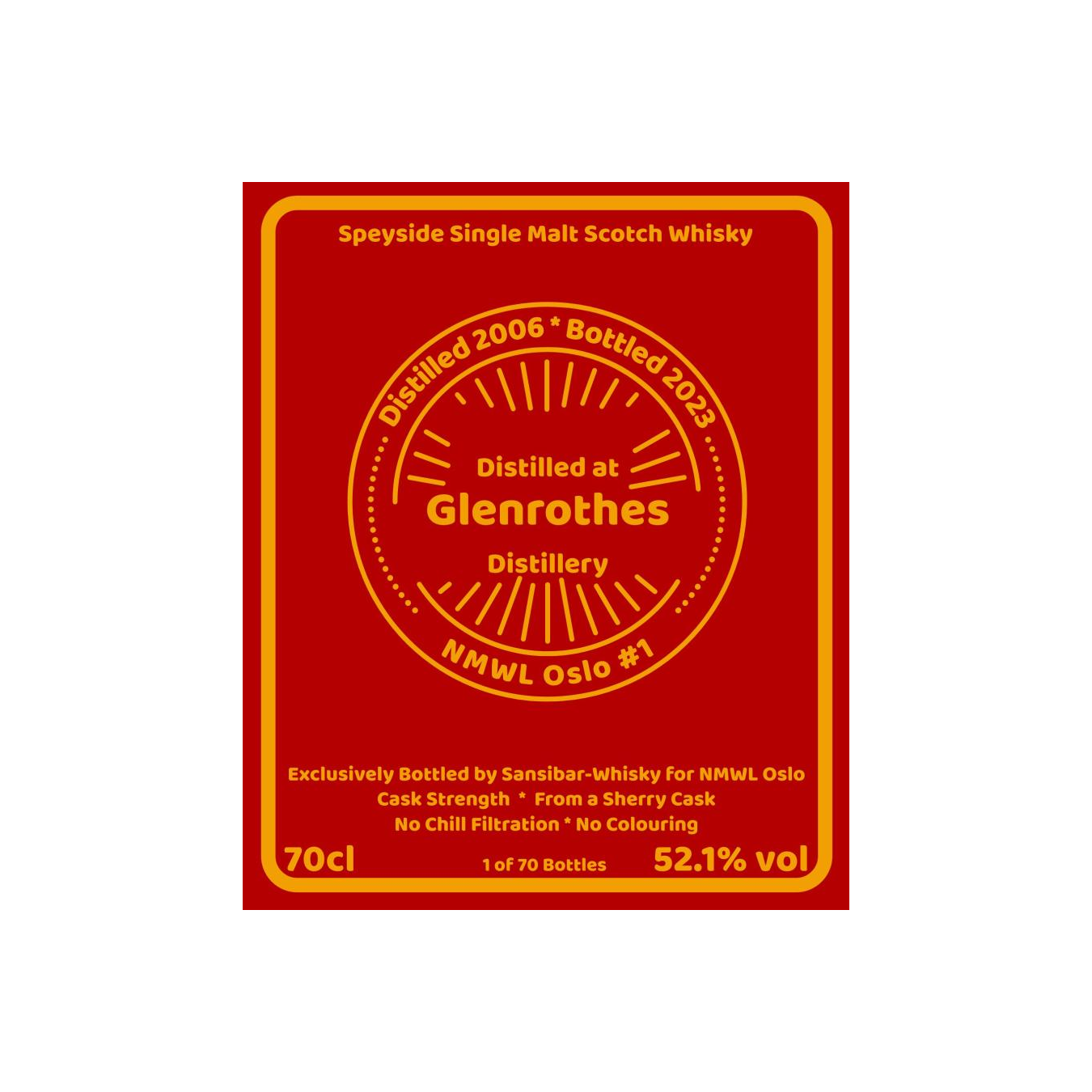 The Glenrothes 2006 Single Malt Whisky 3
