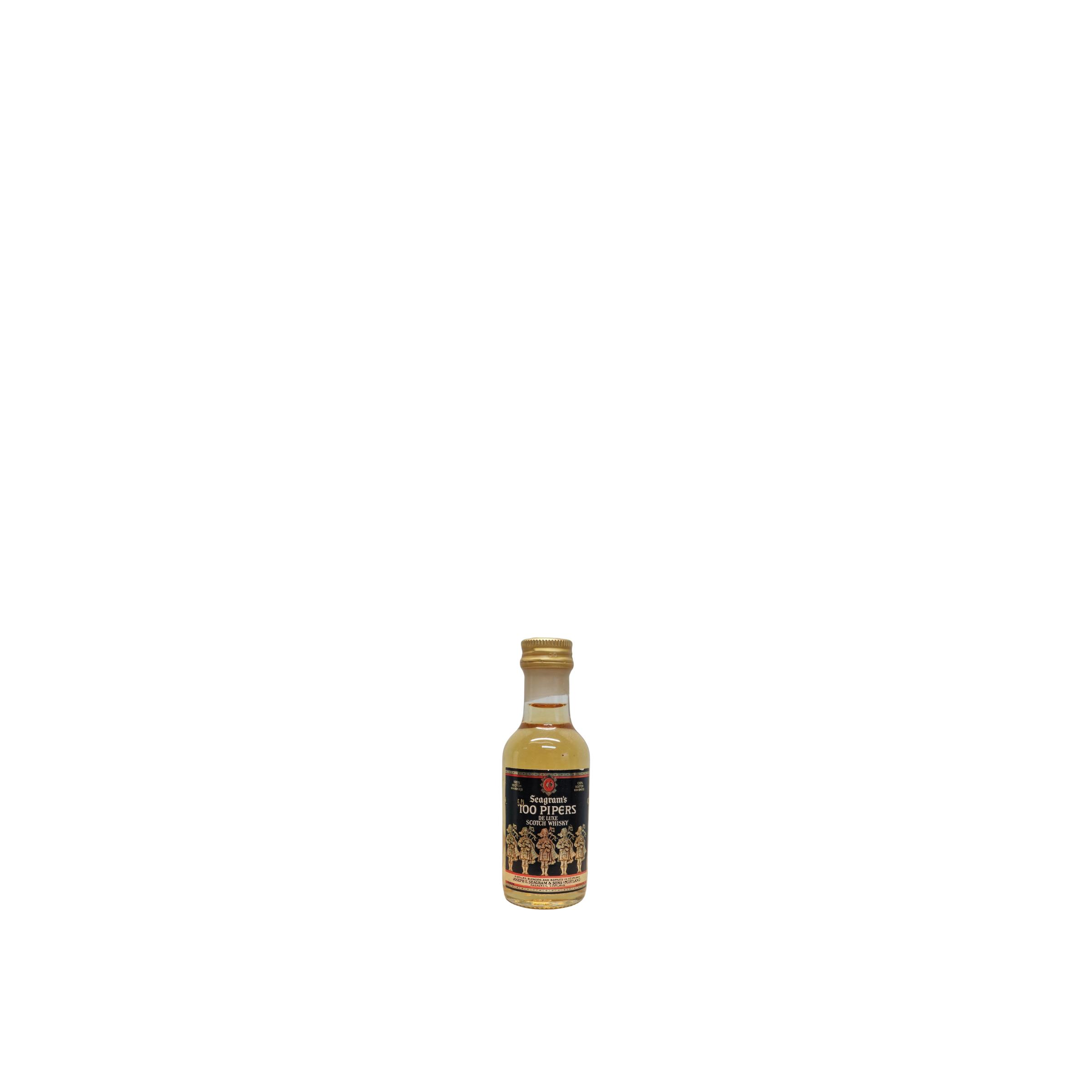 100 Pipers Blended Malt Whisky