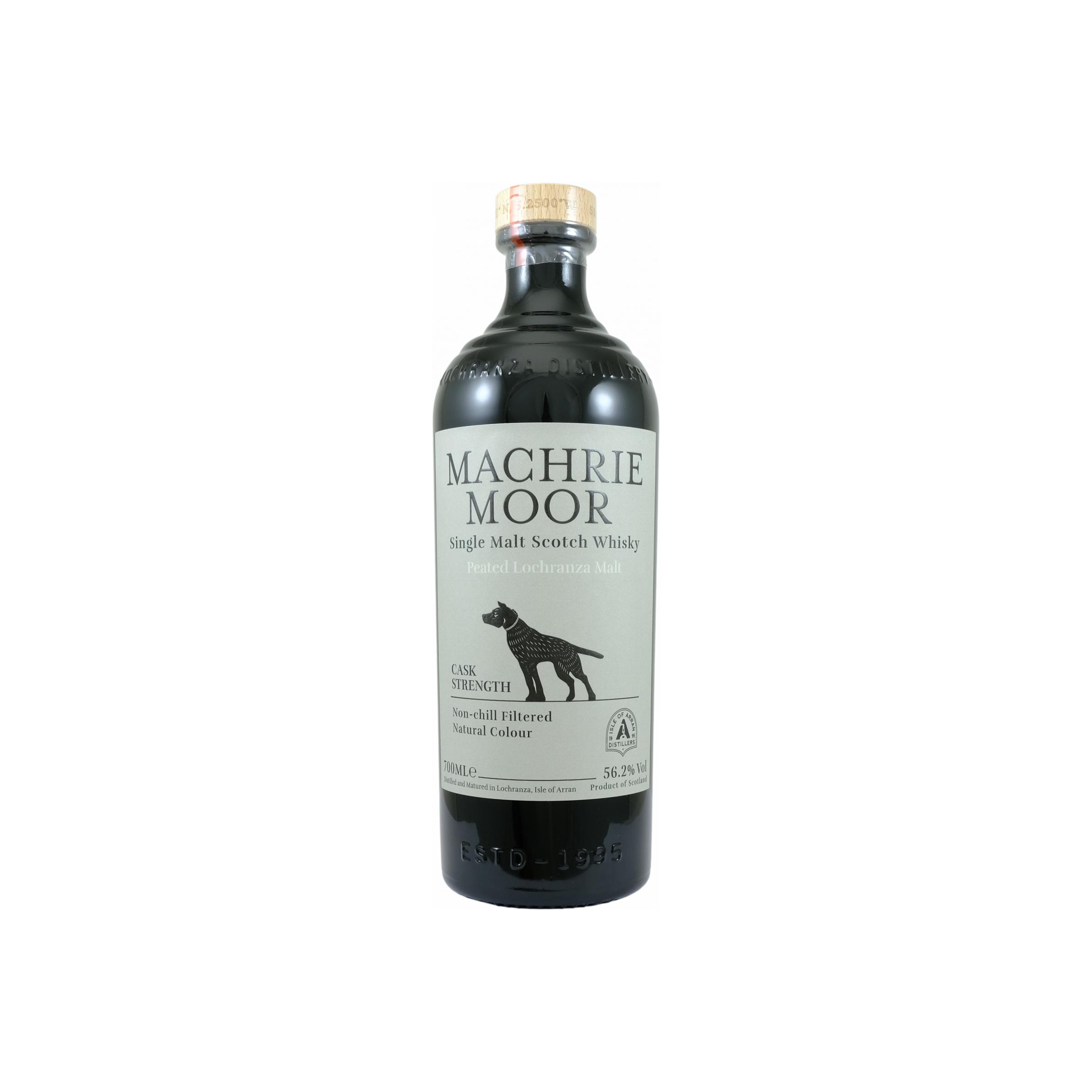 Machrie Moor Cask Strength