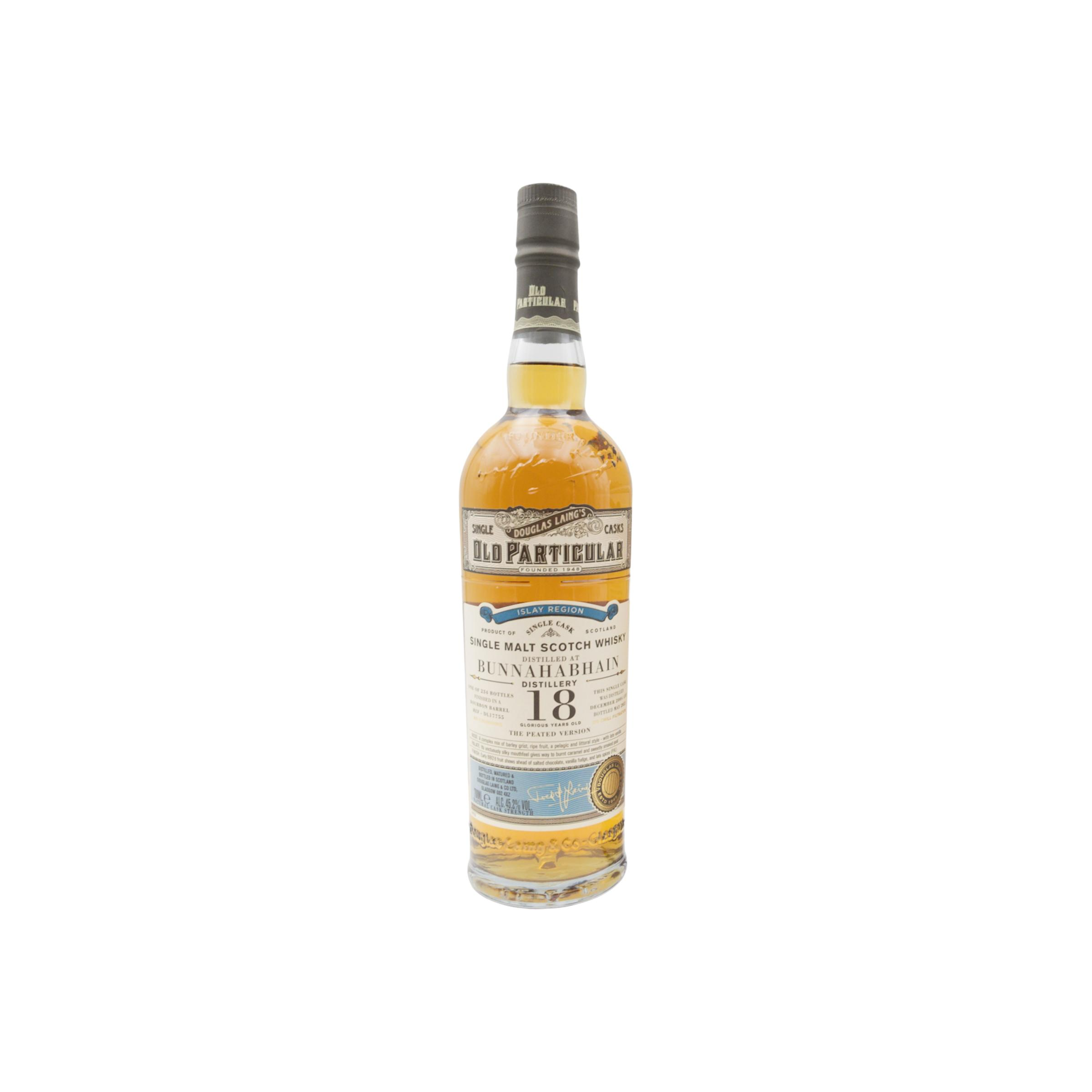 Bunnahabhain Old Particular 2004 18 Years Single Malt Whisky
