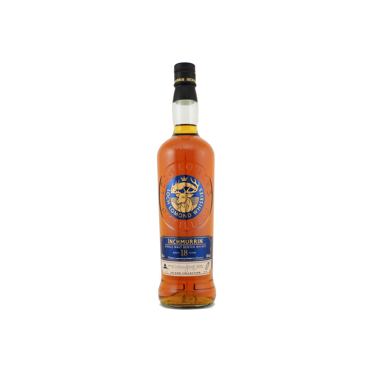 Inchmurrin 18 Years Single Malt Whisky