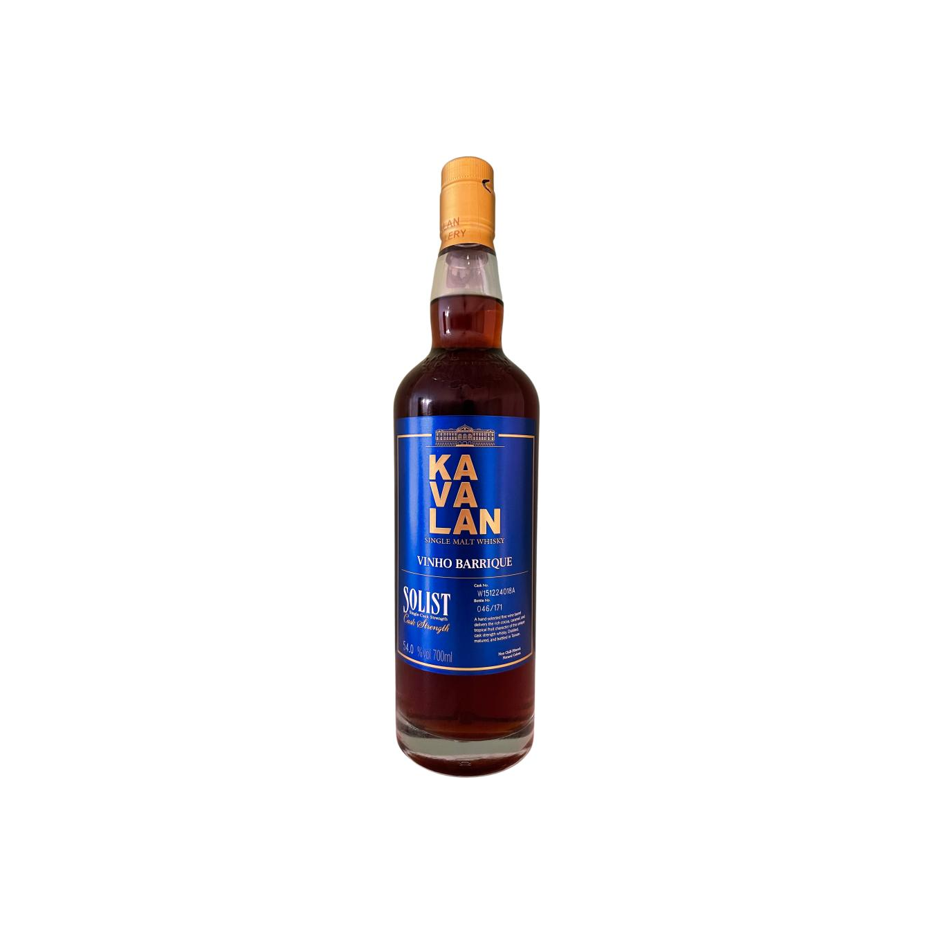 Kavalan Vinho Barrique Single Malt Whisky
