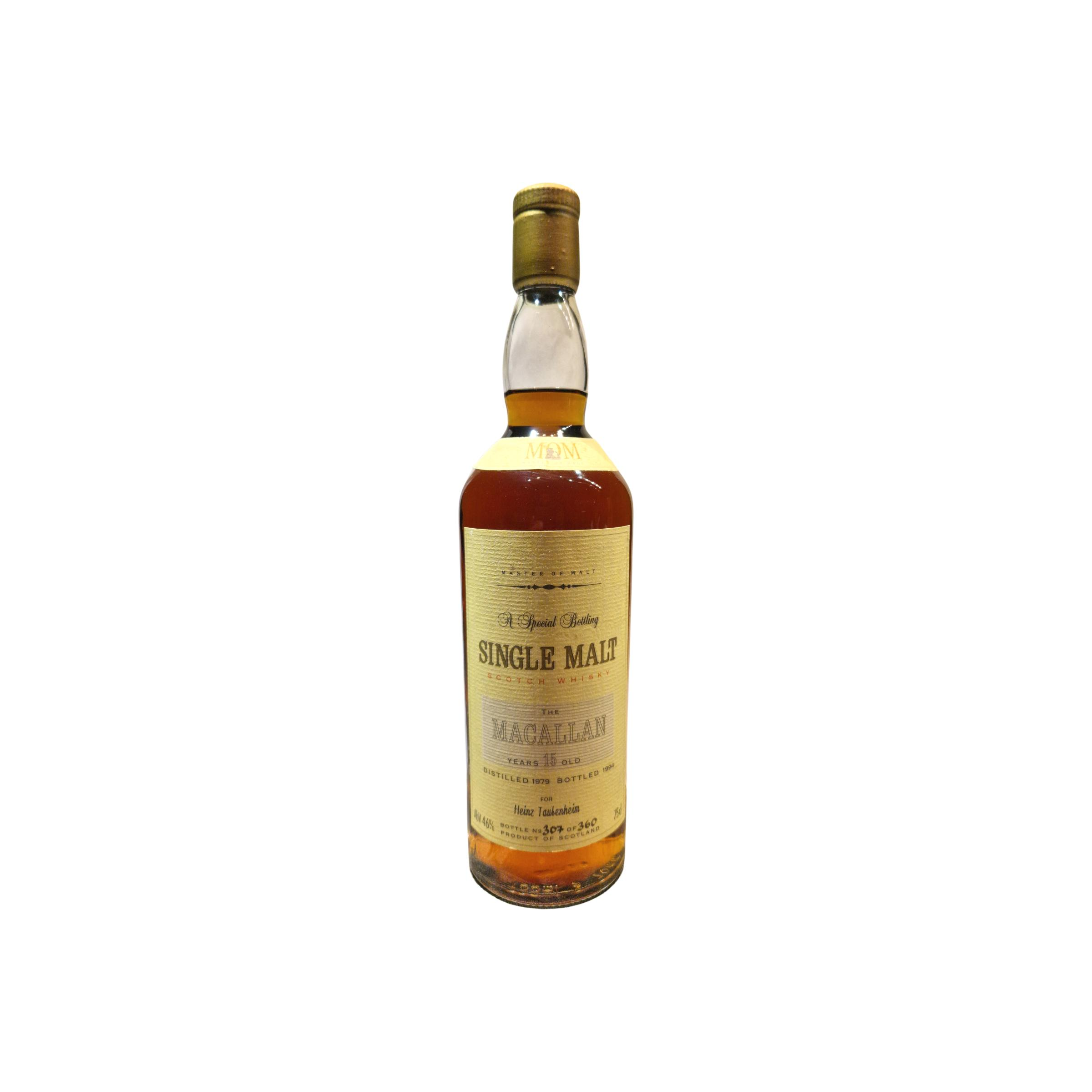 The Macallan 1979 15 Years Single Malt Whisky