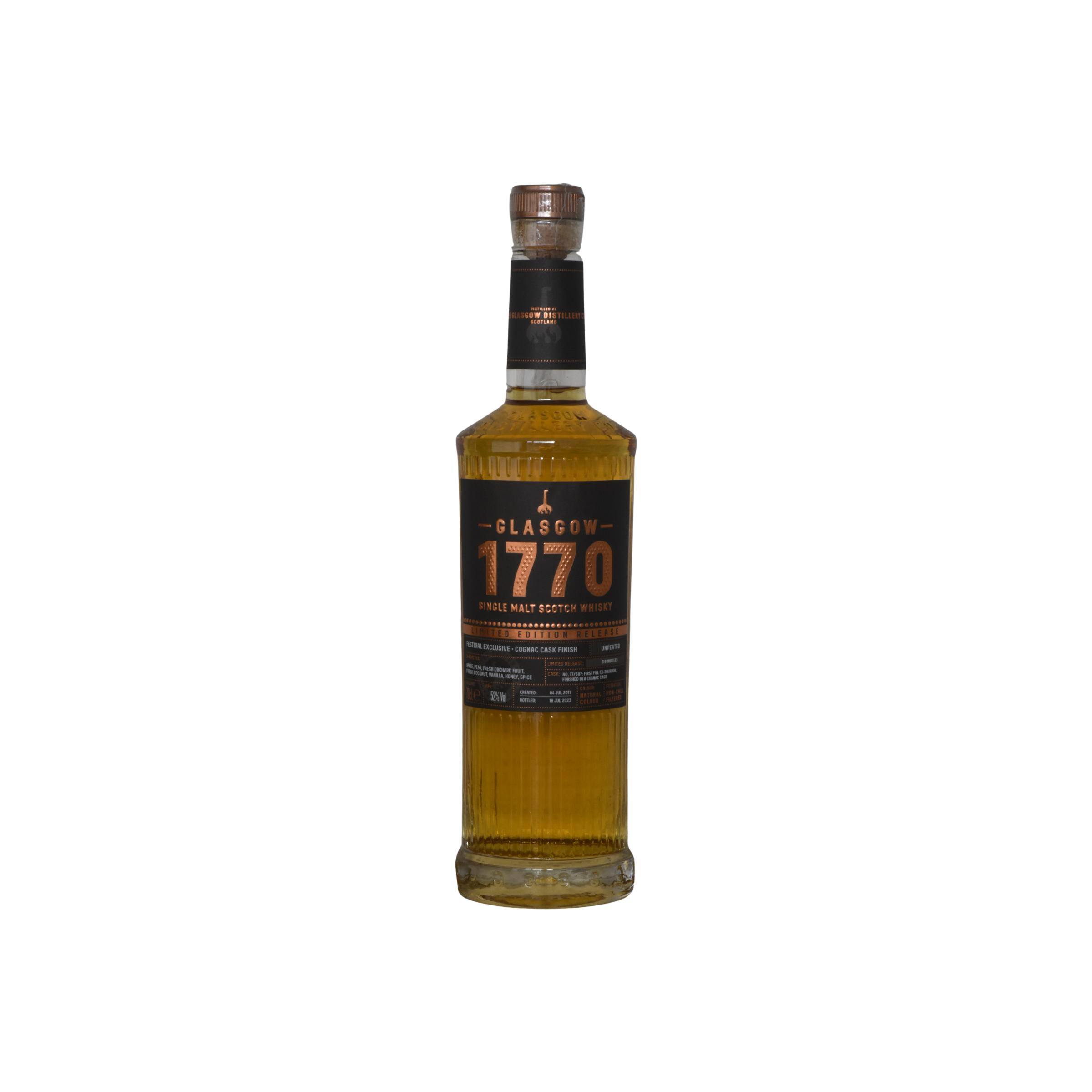 1770 2017 - Glasgow Single Malt