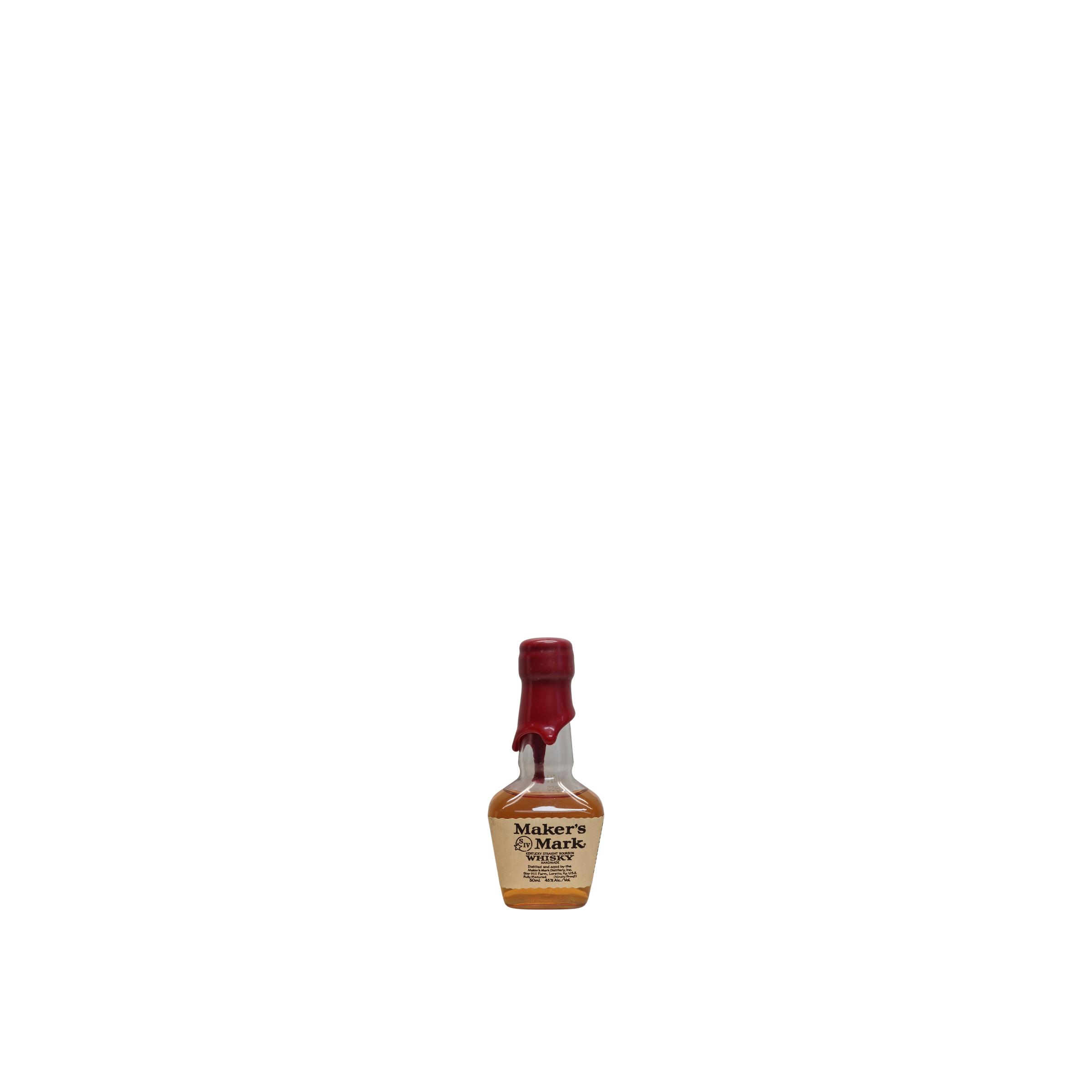 Maker's Mark Bourbon Whisky