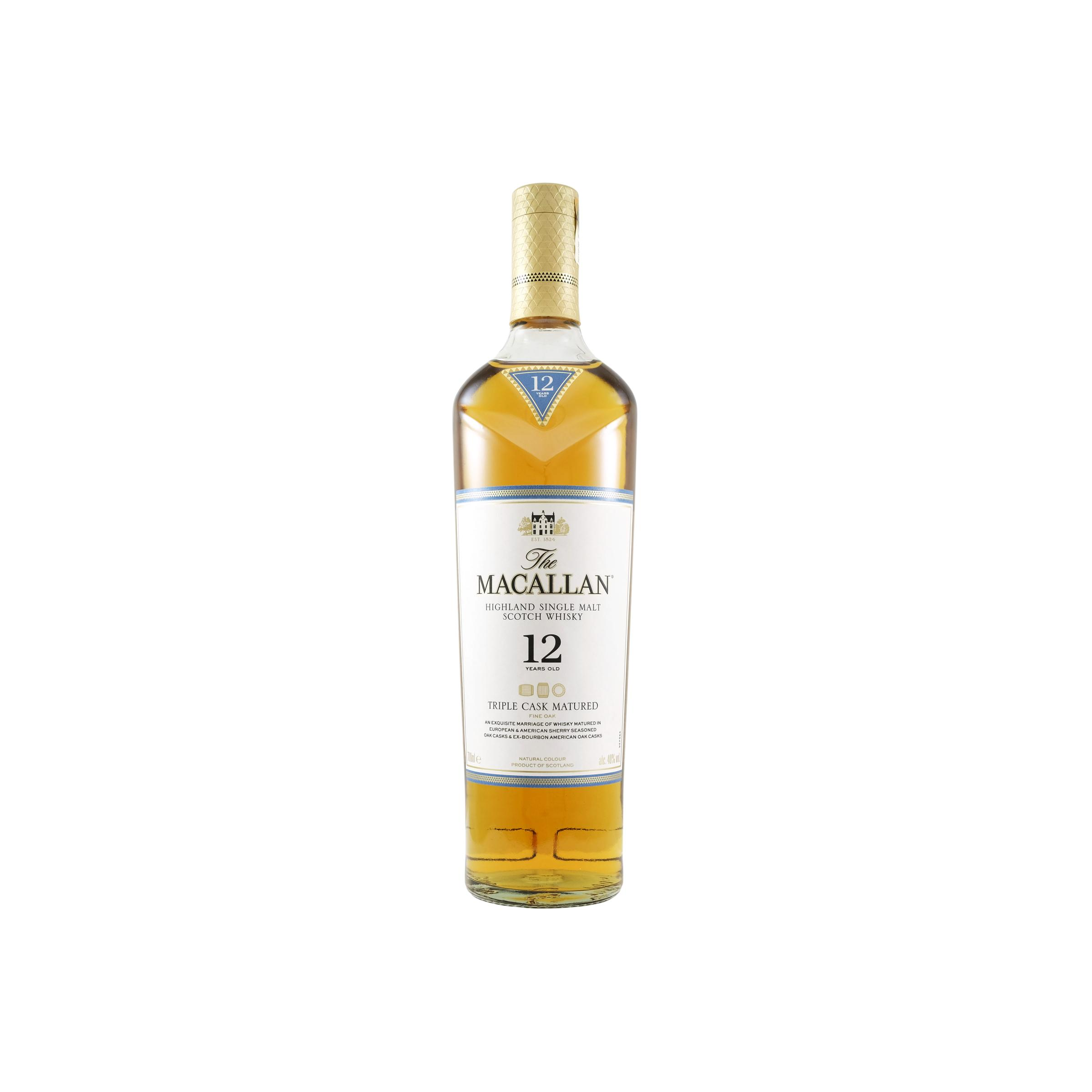 Macallan 12-year-old