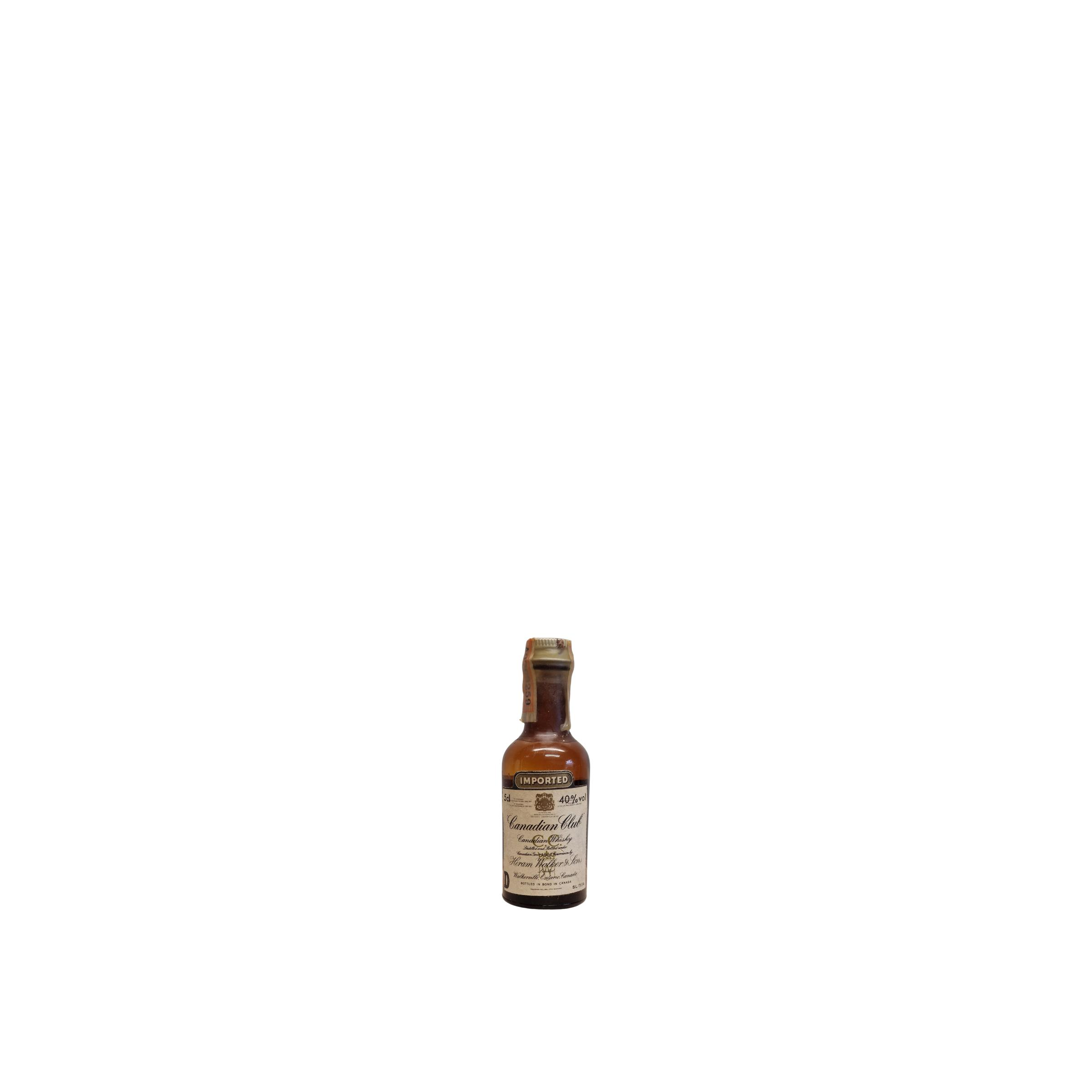 Canadian Club Canadian Whisky