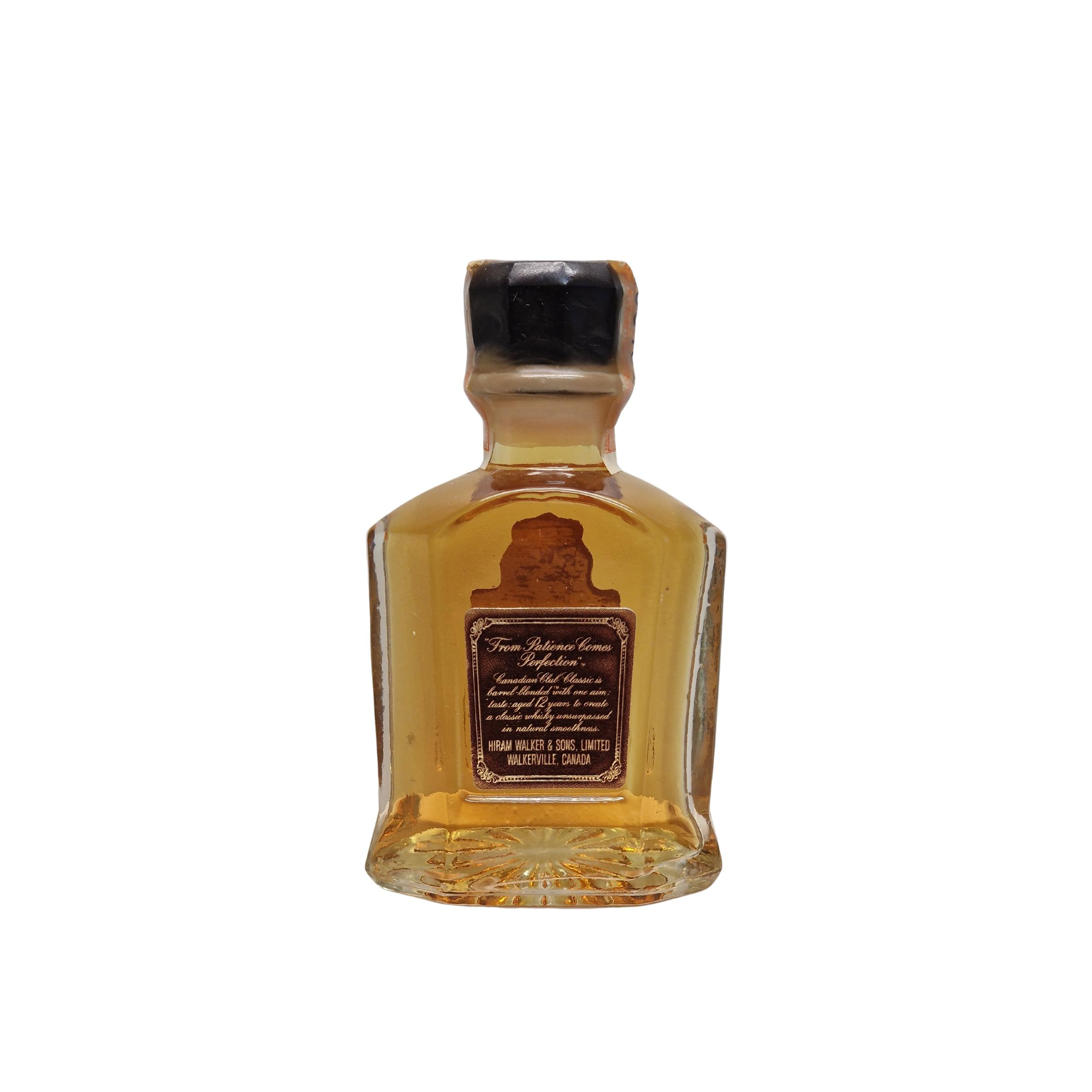 Canadian Club 12 Years Blended Malt Whisky 2