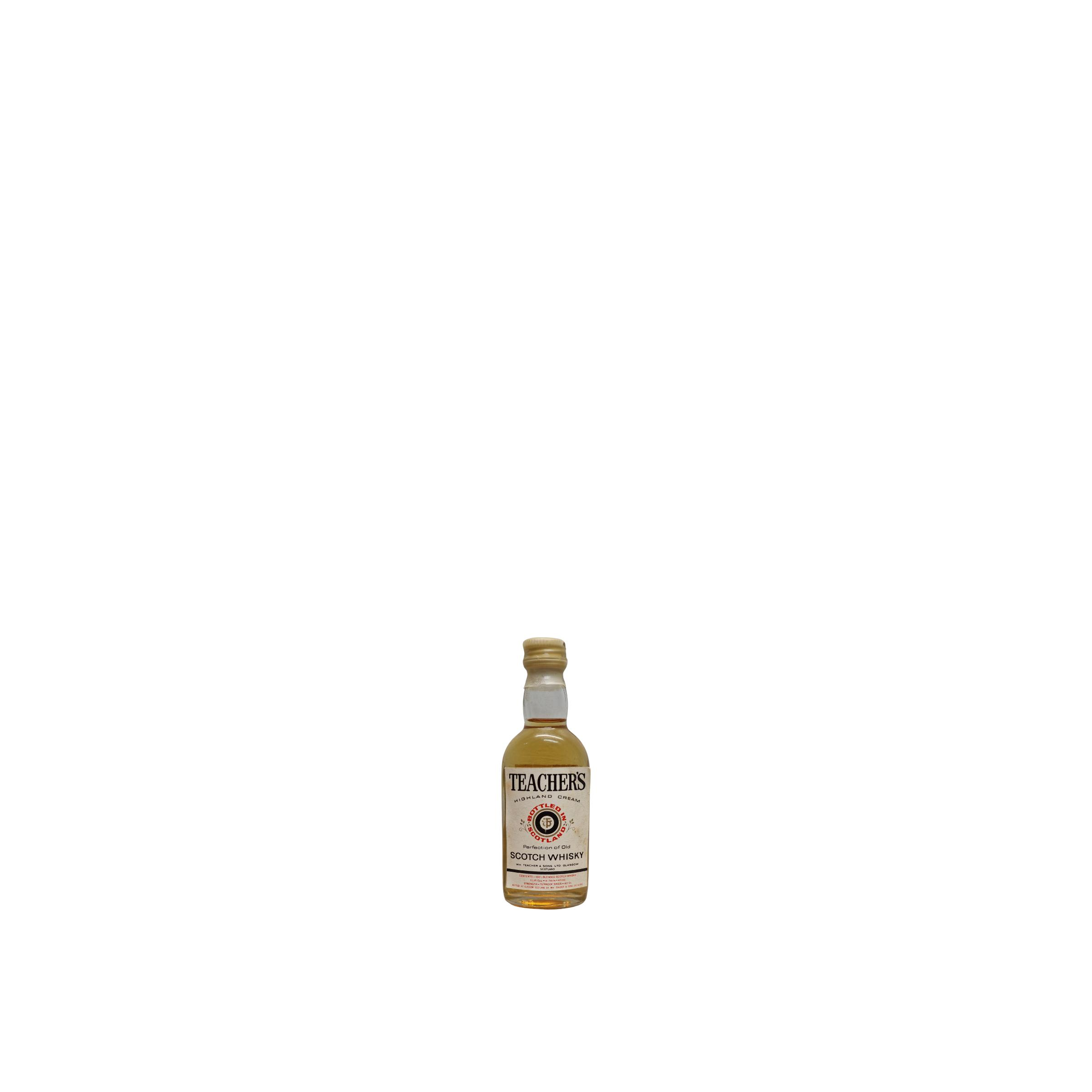Teacher's Highland Cream