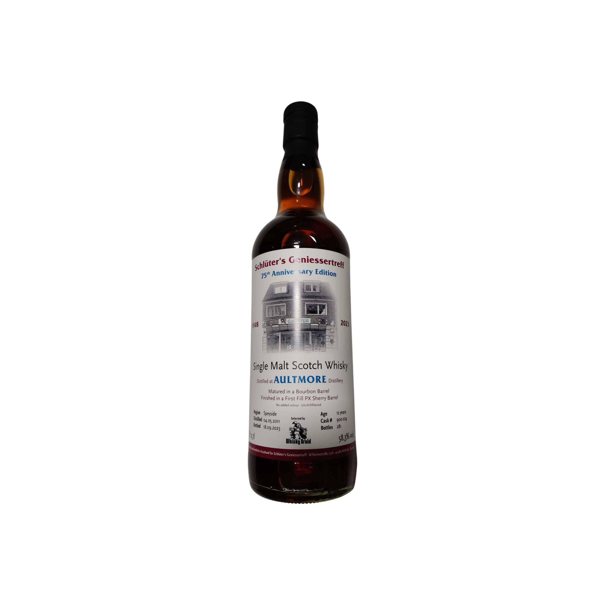 Aultmore 2011 12 Years Single Malt Whisky