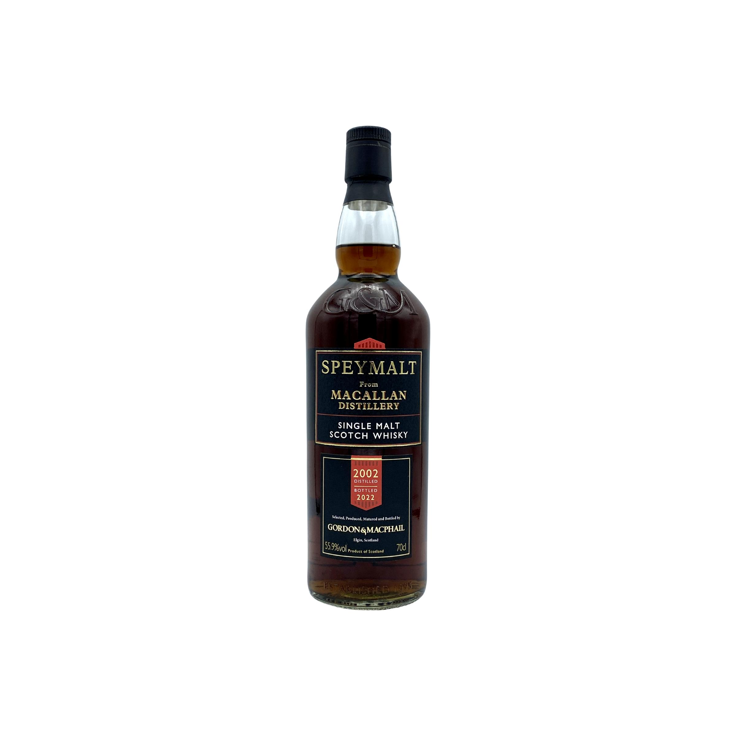 The Macallan 2002 20 Years Single Malt Whisky