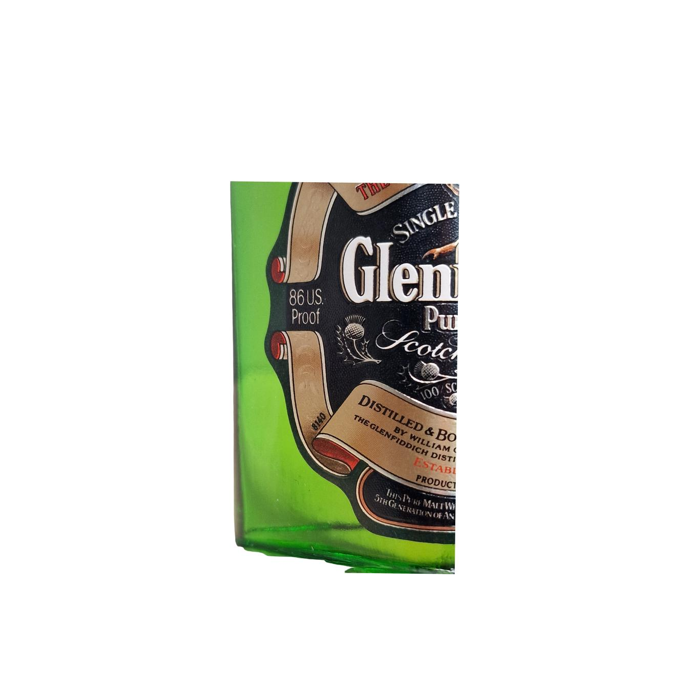 Glenfiddich Miniature Single Malt Whisky