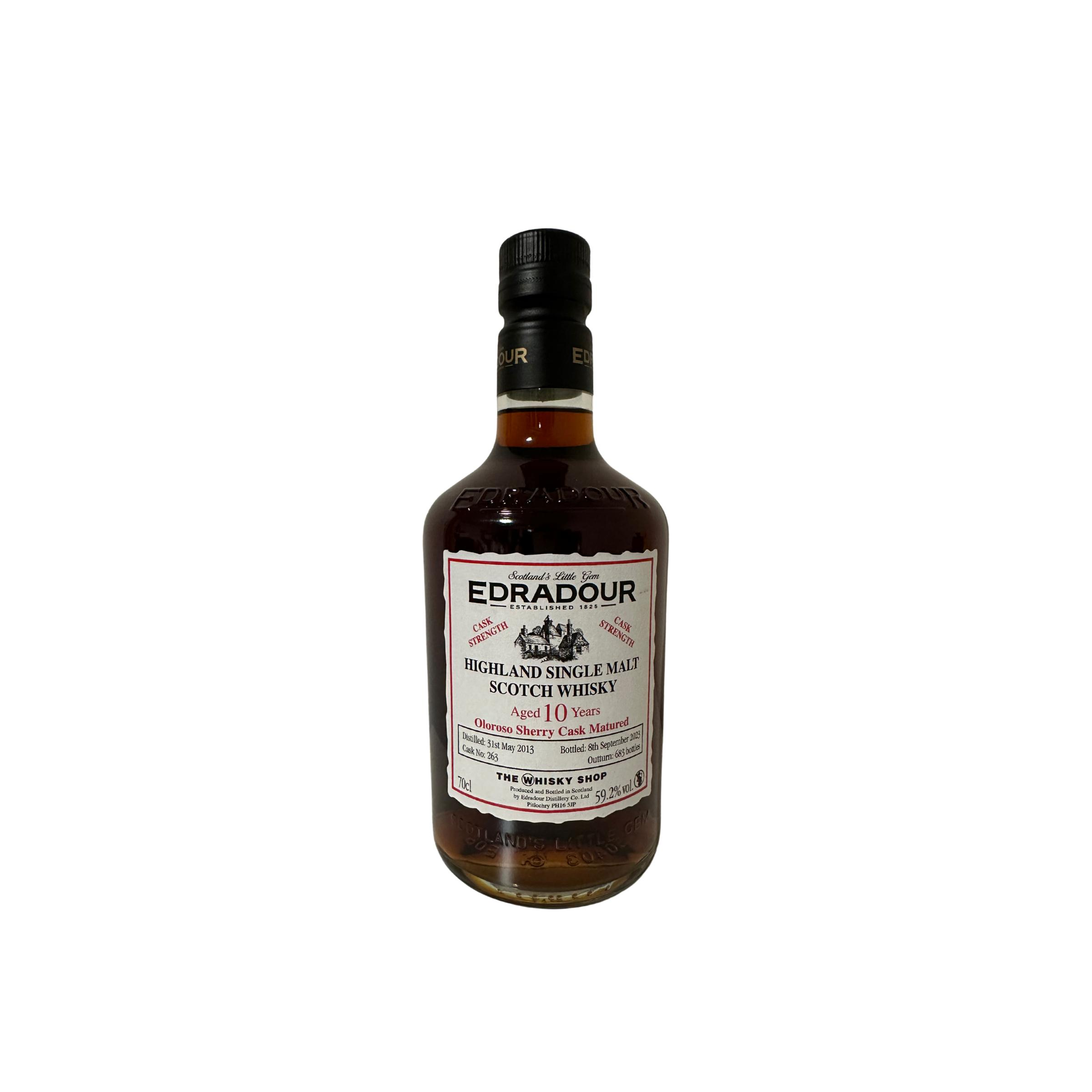 Edradour 2013 10 Years Single Malt Whisky