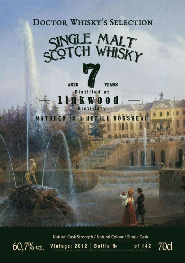 Linkwood 2012 7 Years Single Malt Whisky