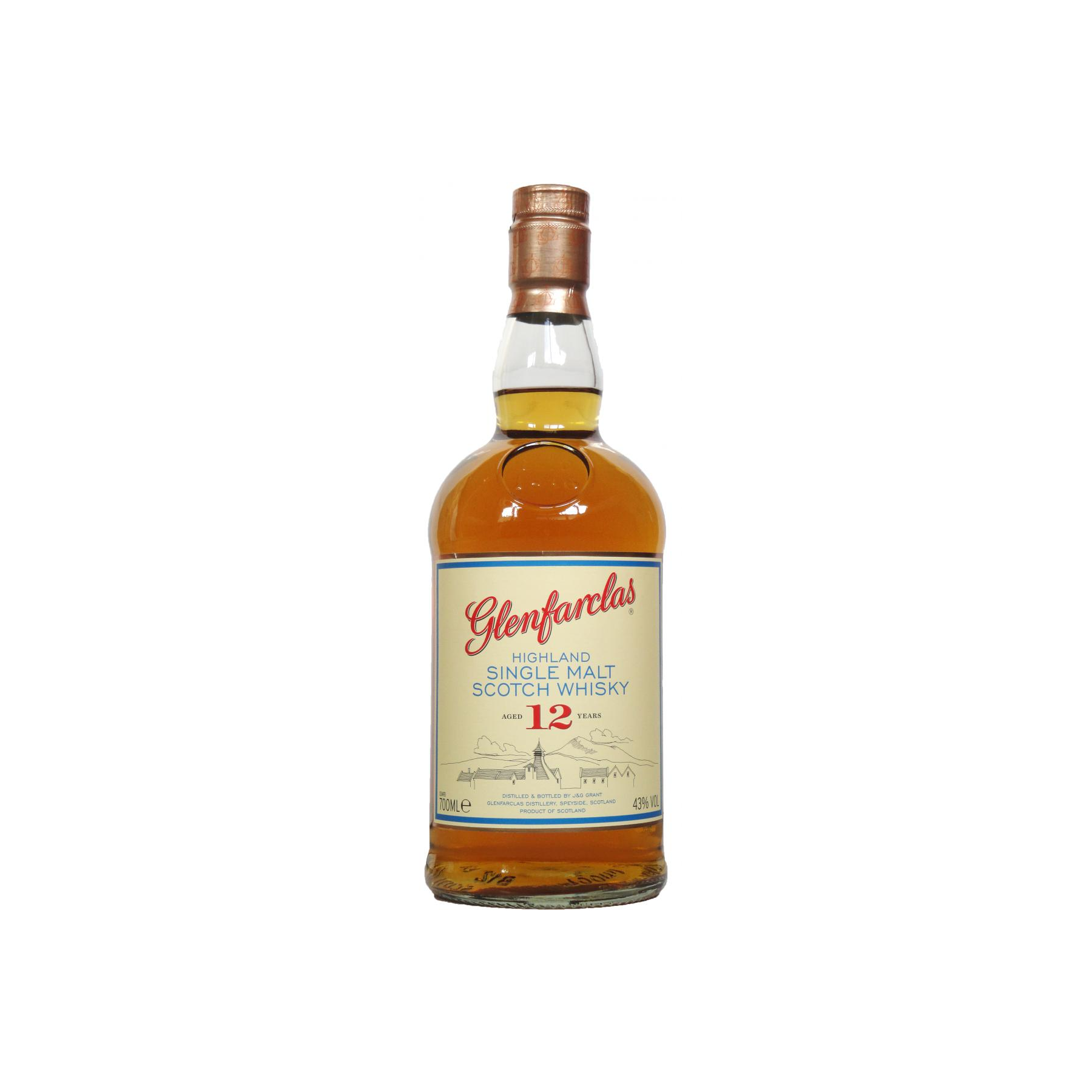 Glenfarclas 12 Years Single Malt Whisky