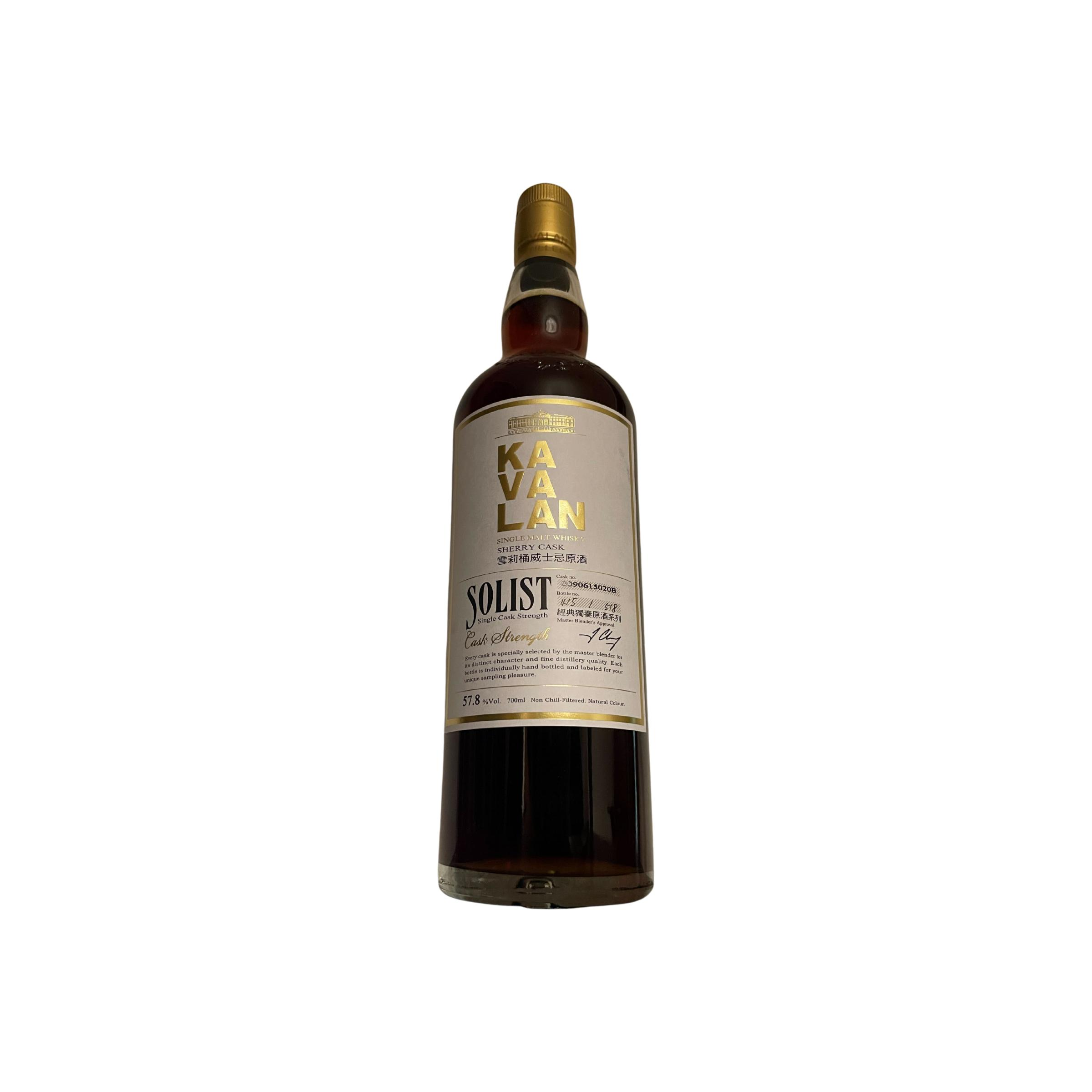 Kavalan Sherry Cask 2009 6 Years Single Malt Whisky