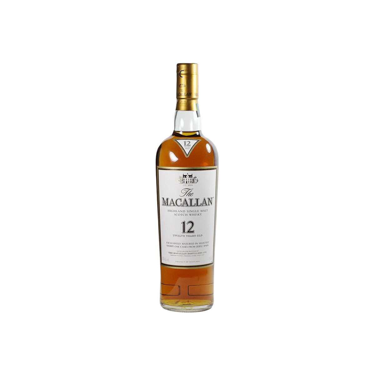 Macallan 12-year-old