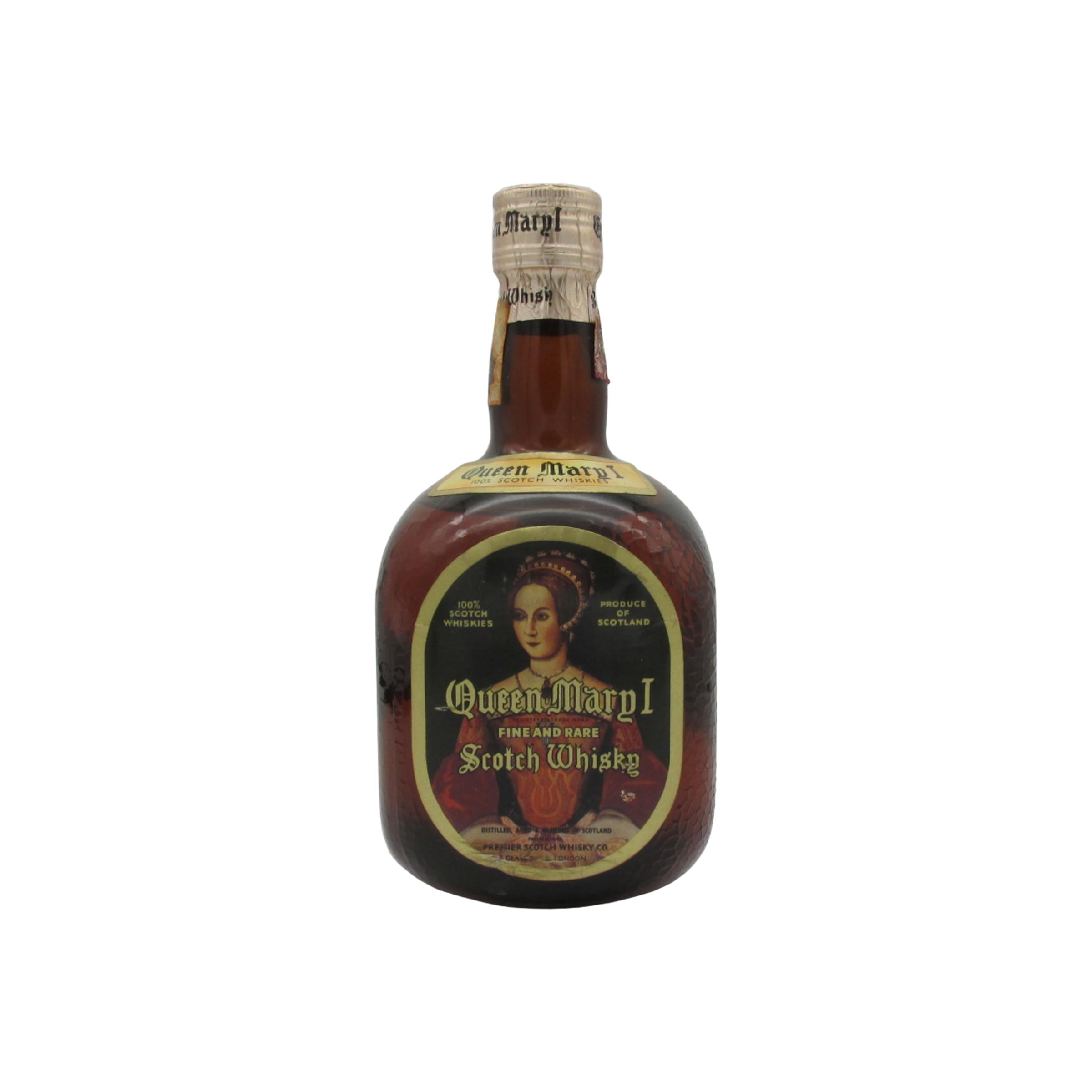 Queen Mary I Fine and Rare Scotch Whisky