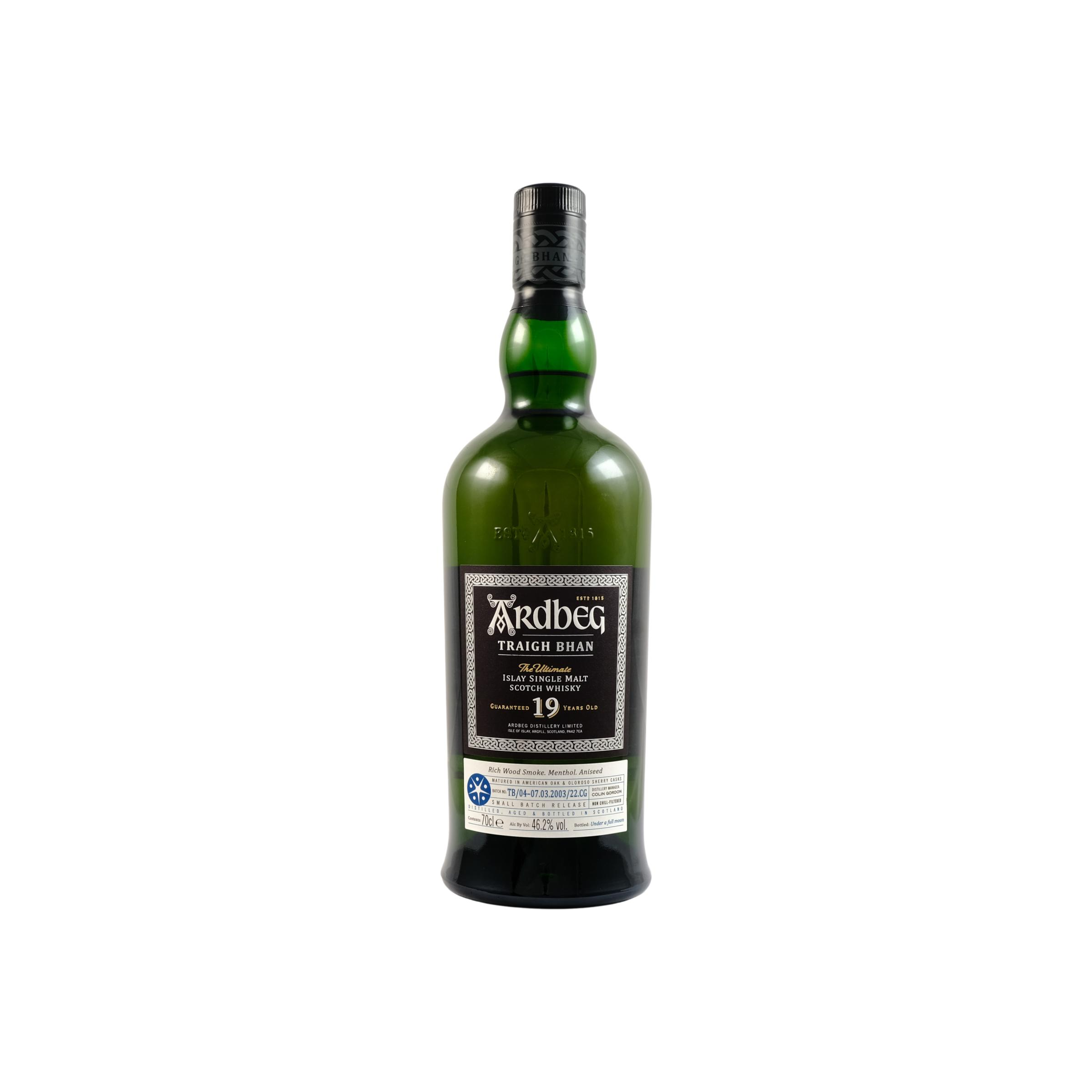 Ardbeg 2003 19 Years Single Malt Whisky