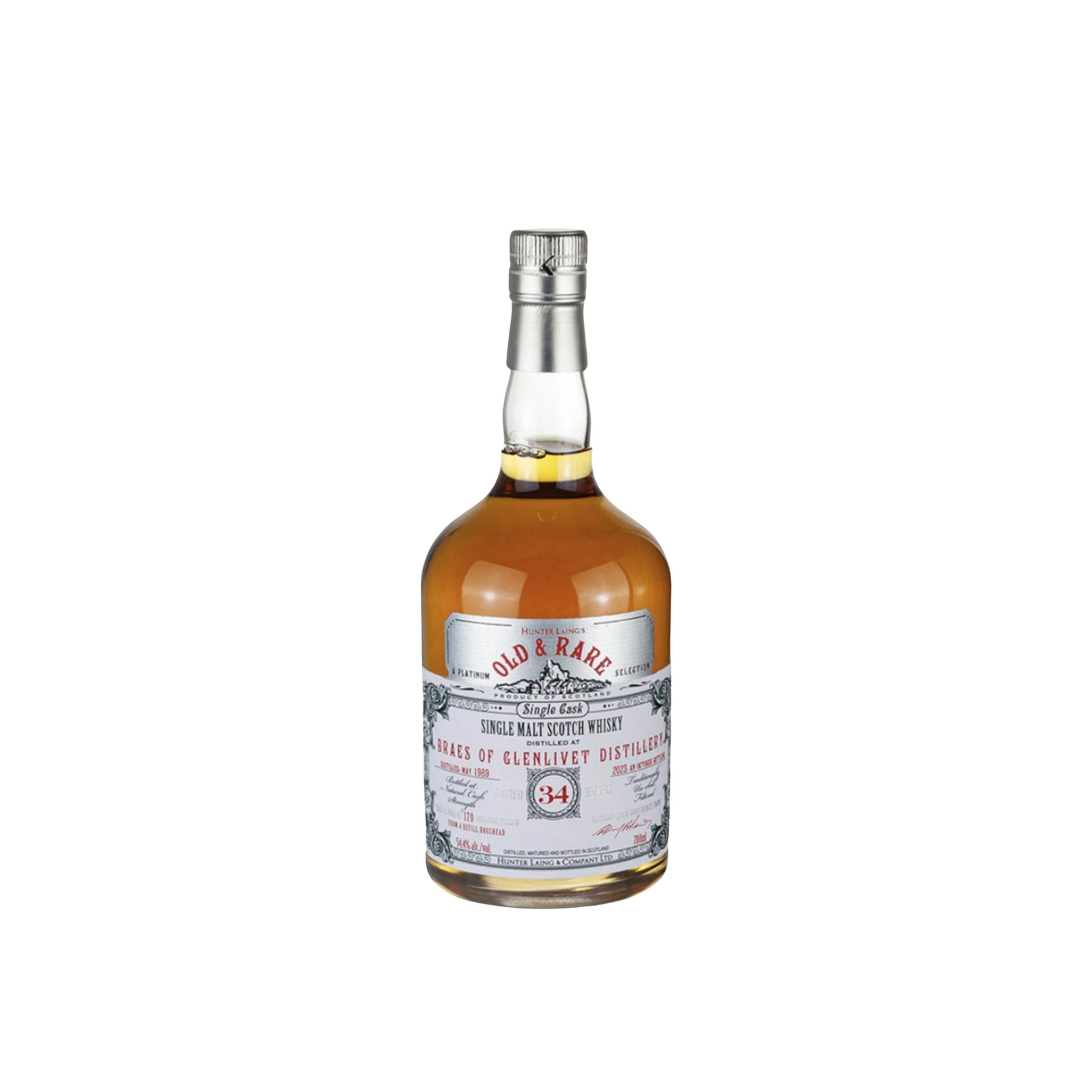 Braeval 1989 34 Years Single Malt Whisky