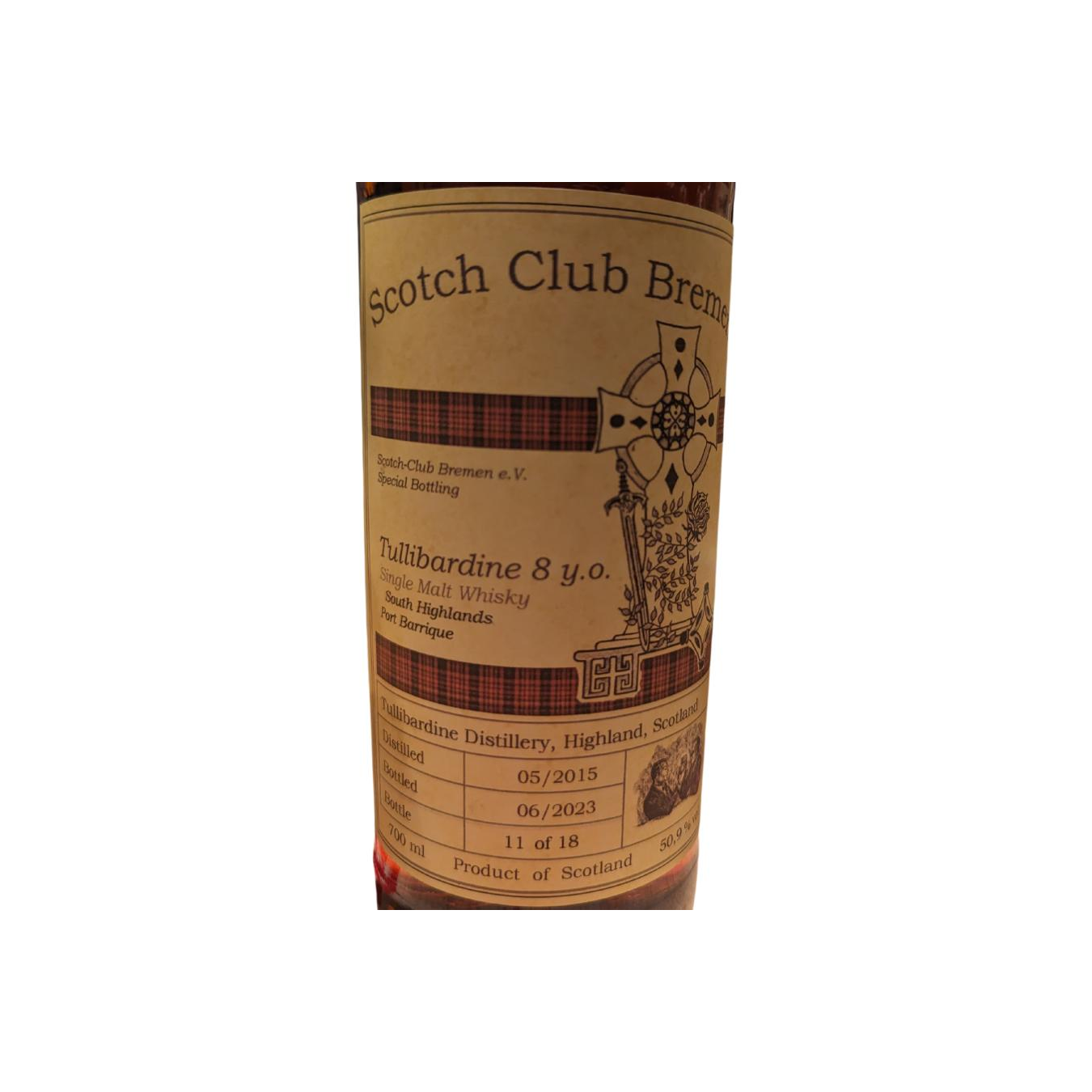 Tullibardine 2015 8 Years Single Malt Whisky