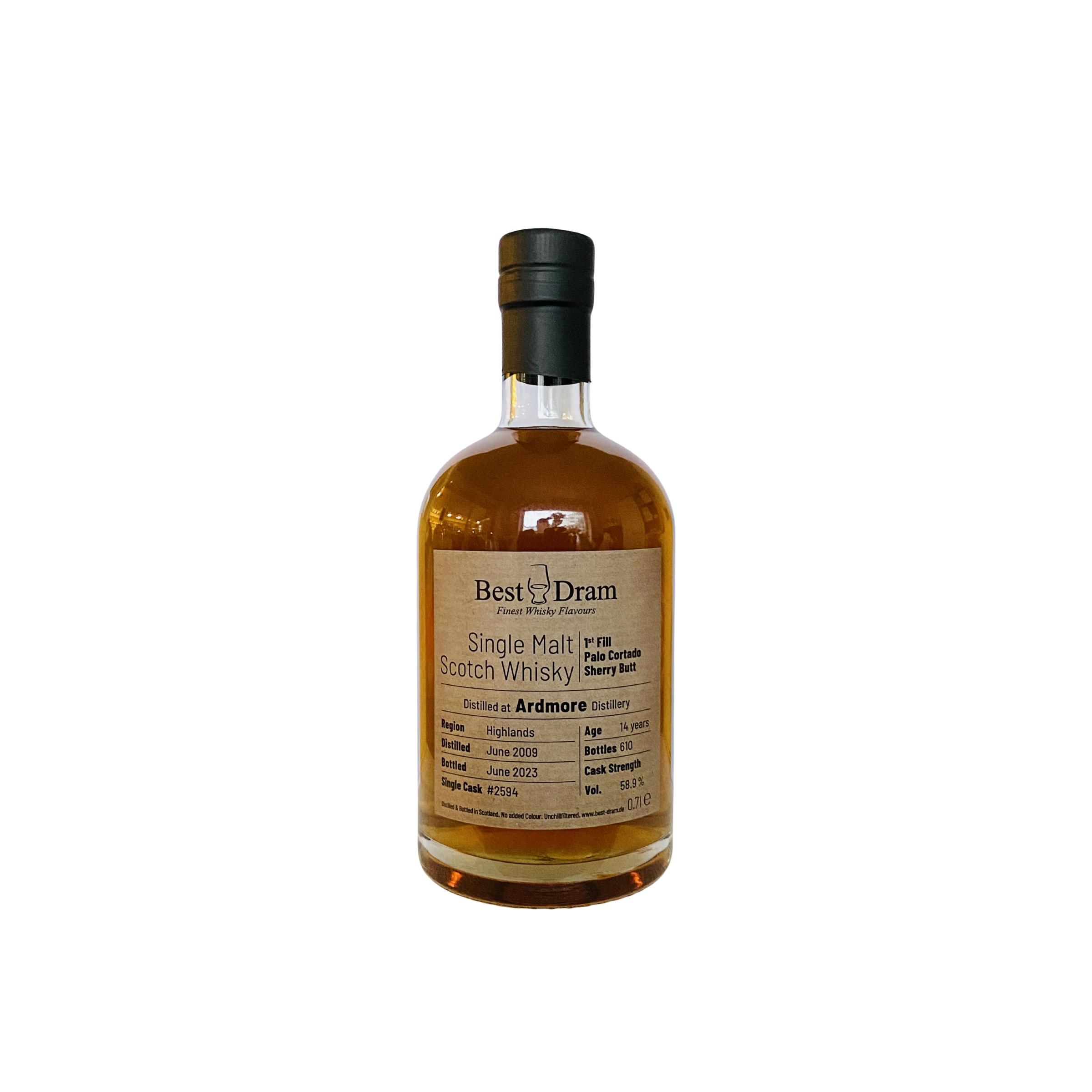 Ardmore 2009 14 Years Single Malt Whisky