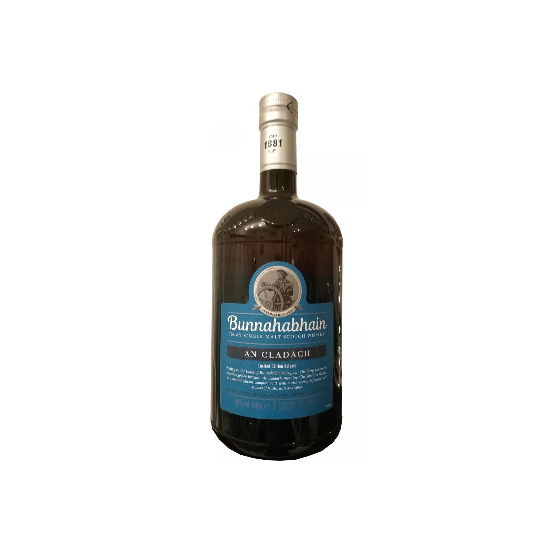 Bunnahabhain Single Malt Whisky