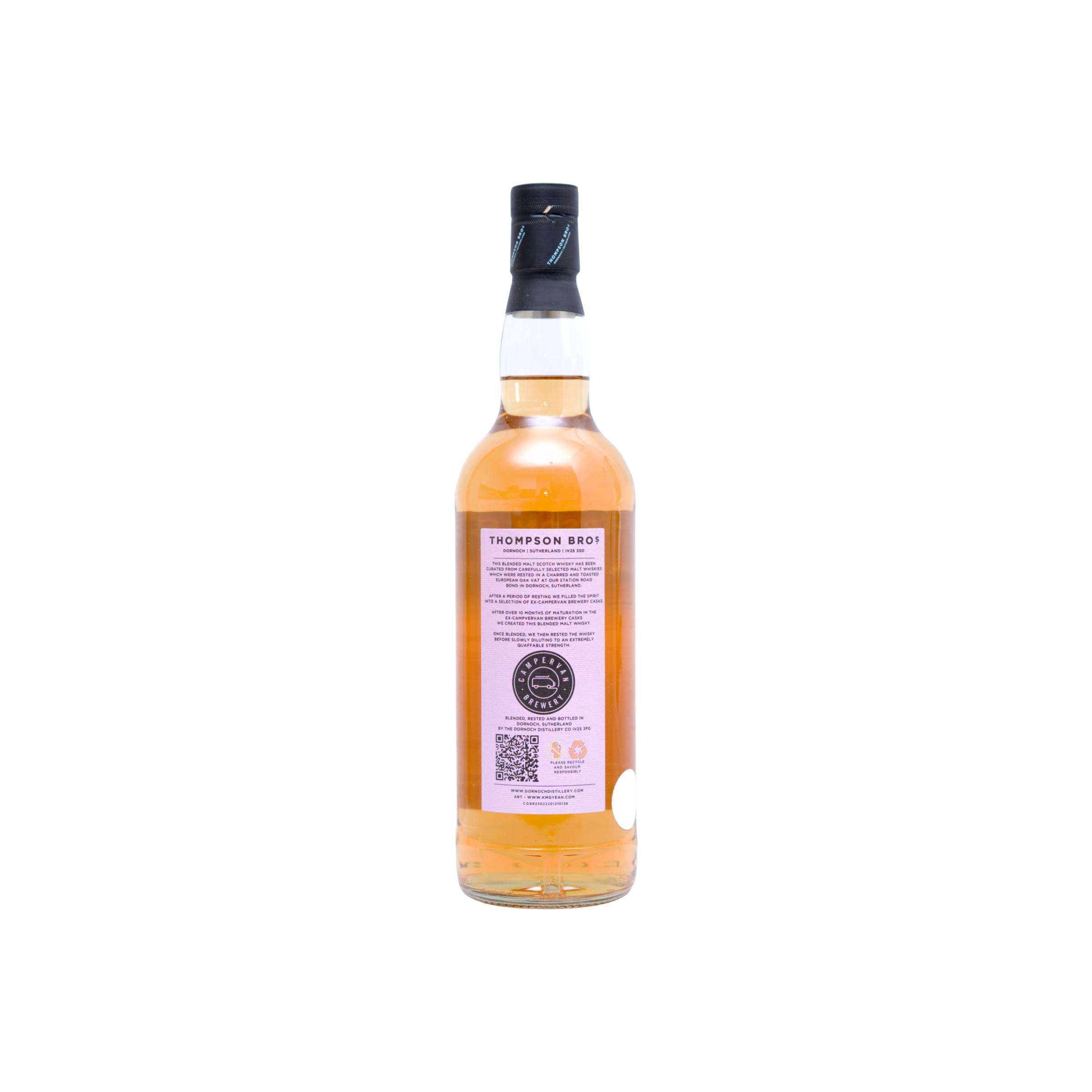 Blended Malt Scotch Whisky 08-year-old  PST 2
