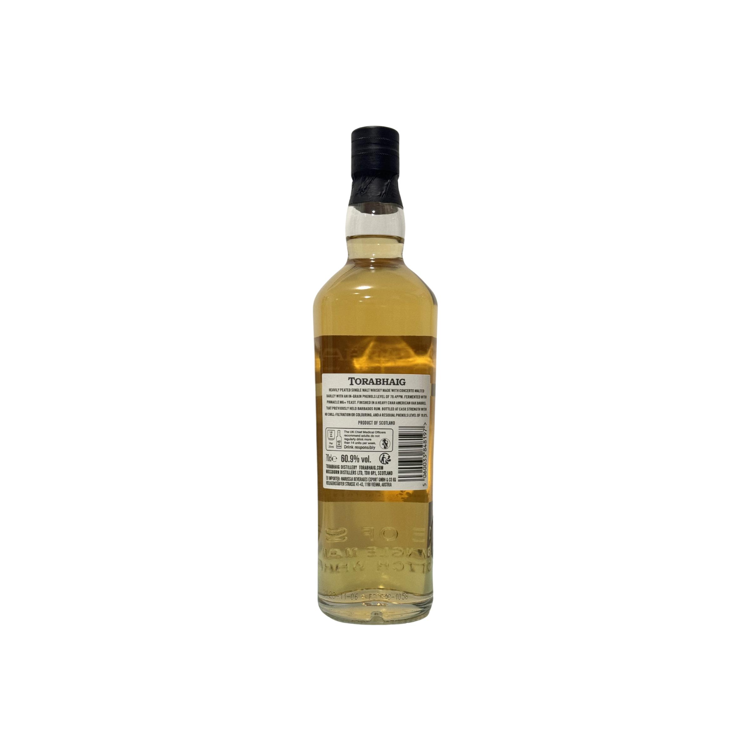 Torabhaig 2018 Single Malt Whisky 2