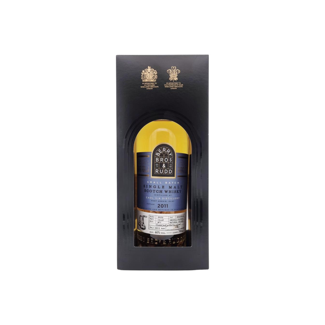 Caol Ila Small Batch 2011 Single Malt Whisky 3