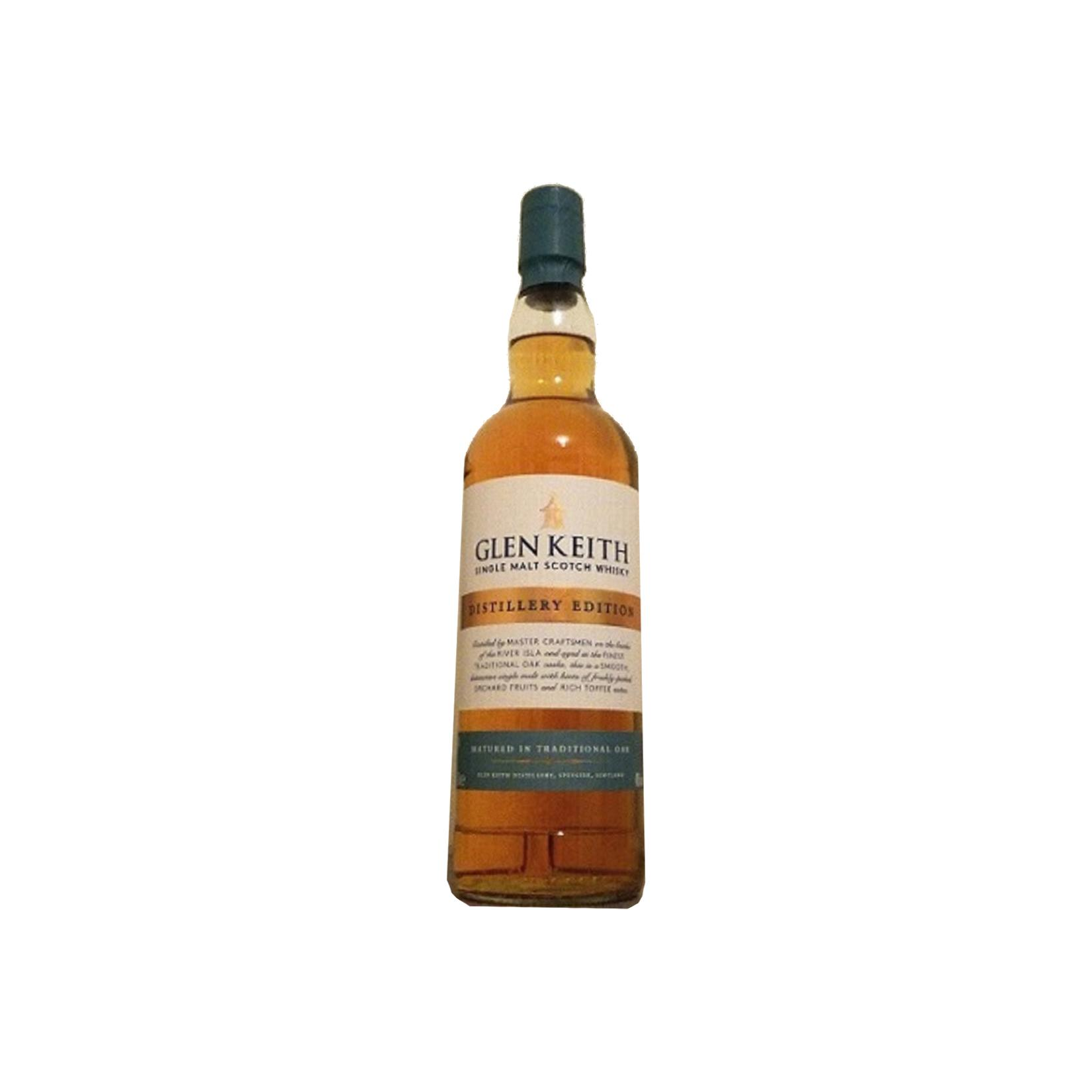 Glen Keith Single Malt Whisky