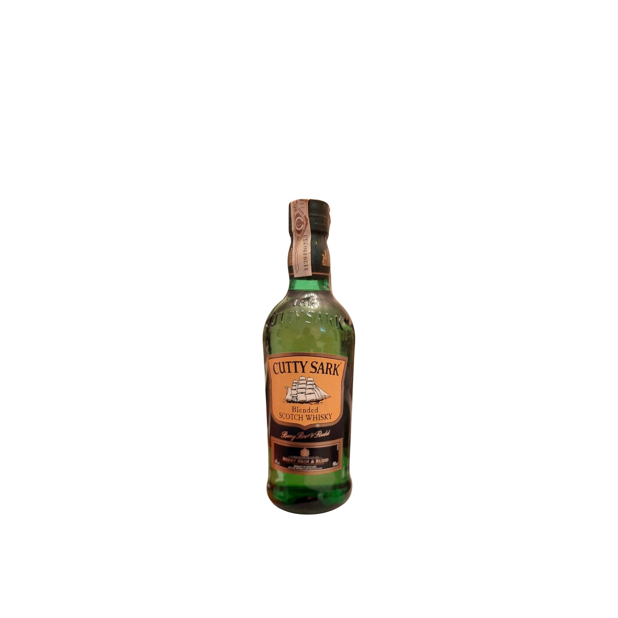 Cutty Sark Blended Scotch Whisky