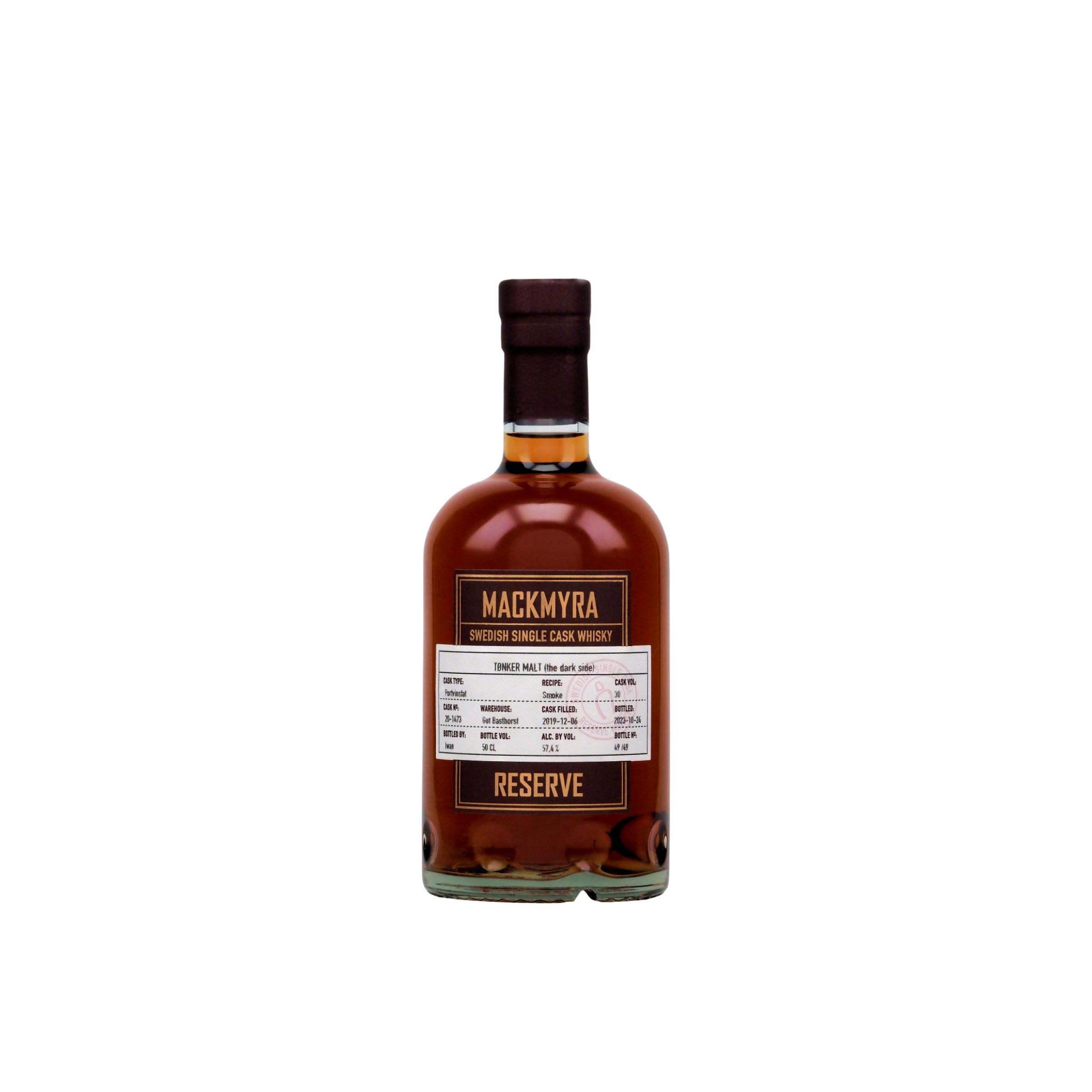 Mackmyra Reserve 2019 Single Malt Whisky