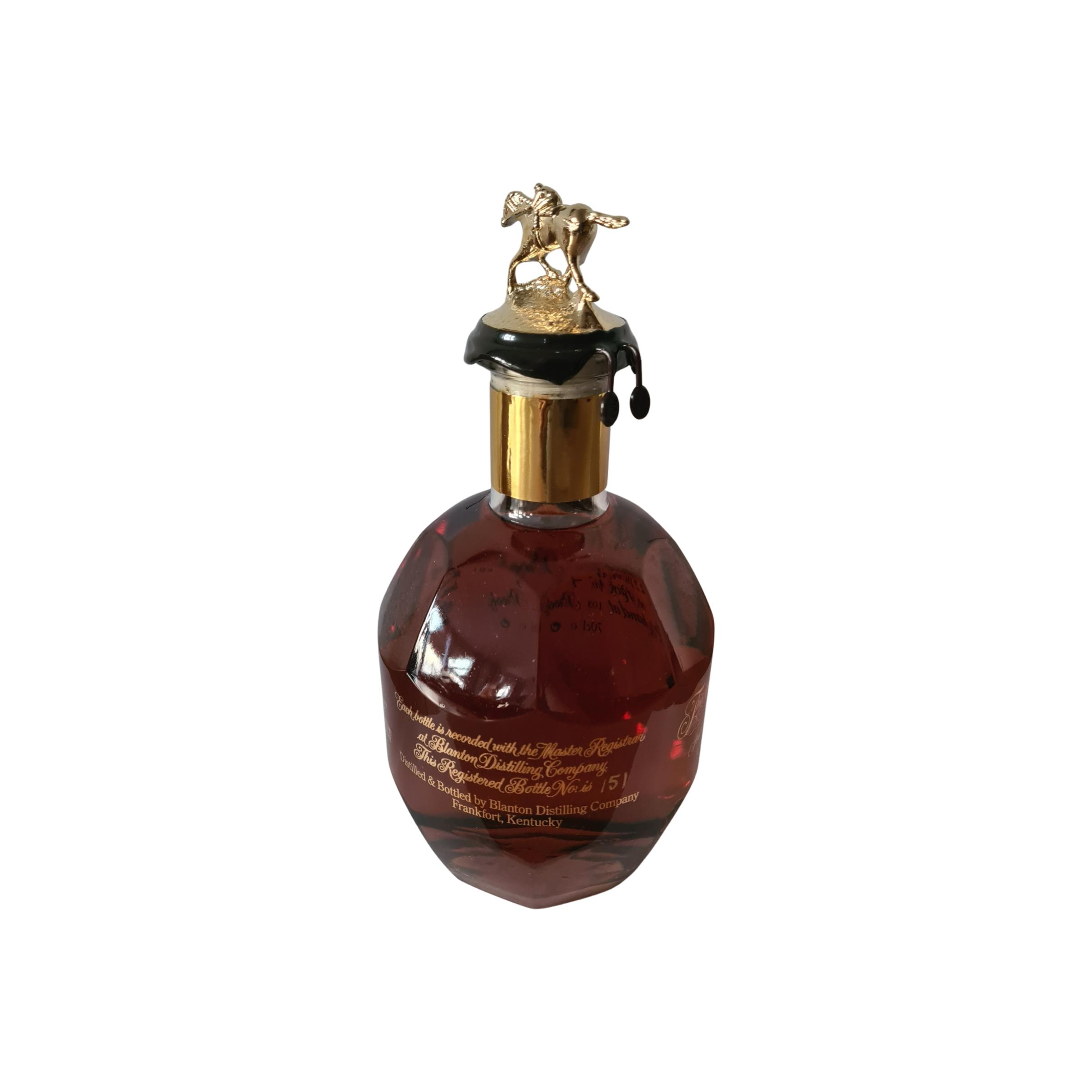 Blanton's Gold Edition Bourbon Whisky 2