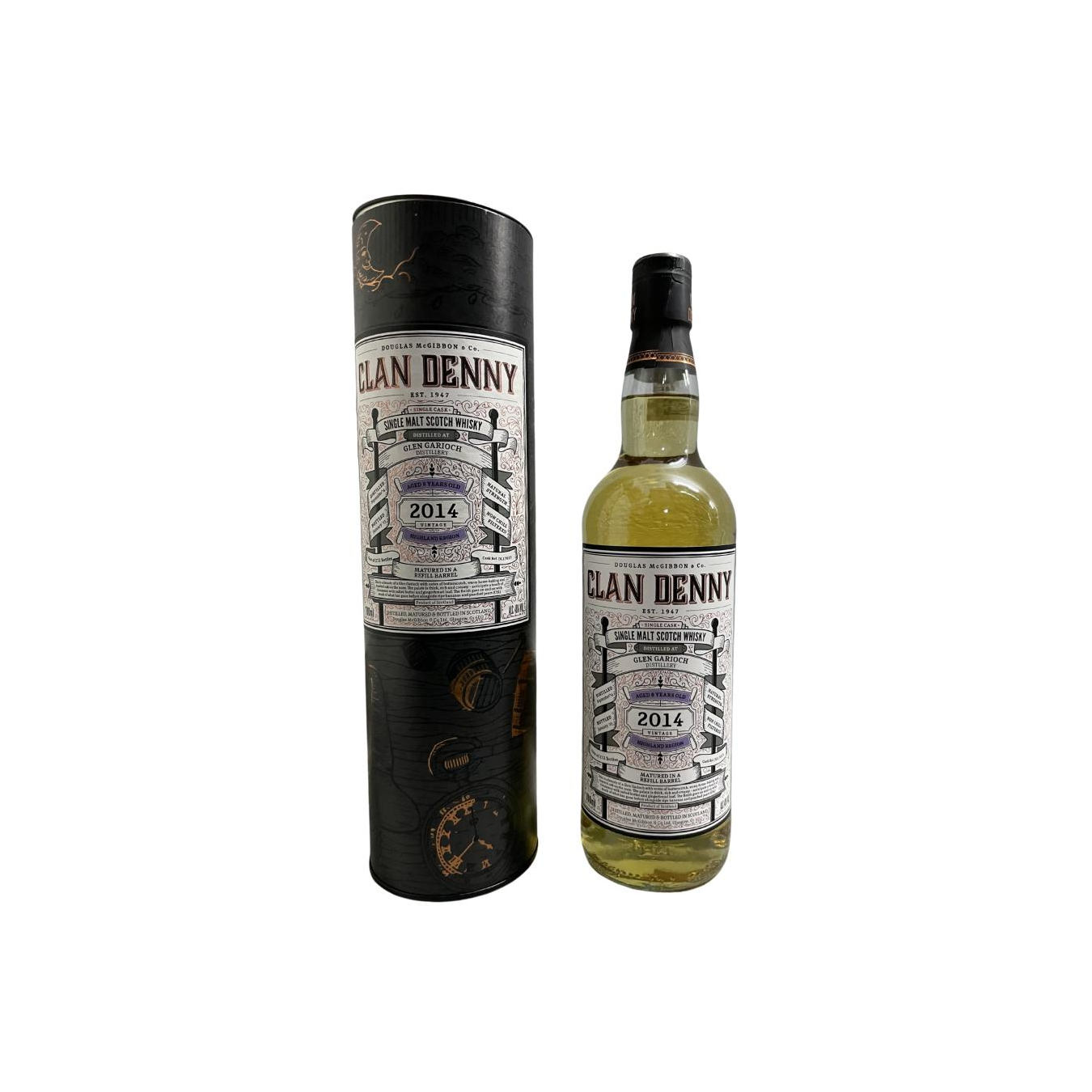 Glen Garioch 2014 8 Years Single Malt Whisky 3