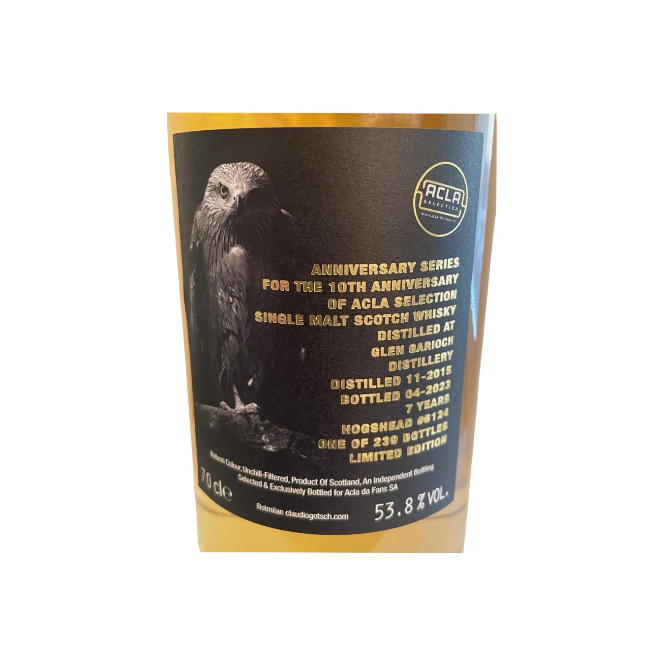 Glen Garioch 2015 7 Years Single Malt Whisky 2