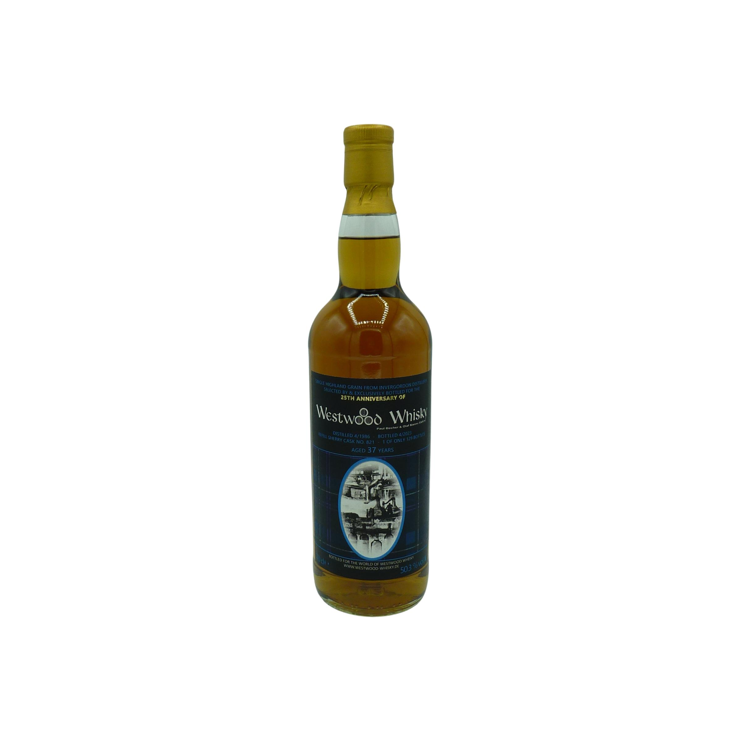 Invergordon 1986 37 Years Single Grain Whisky